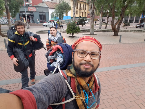 South America volunteer trip in Ecuador