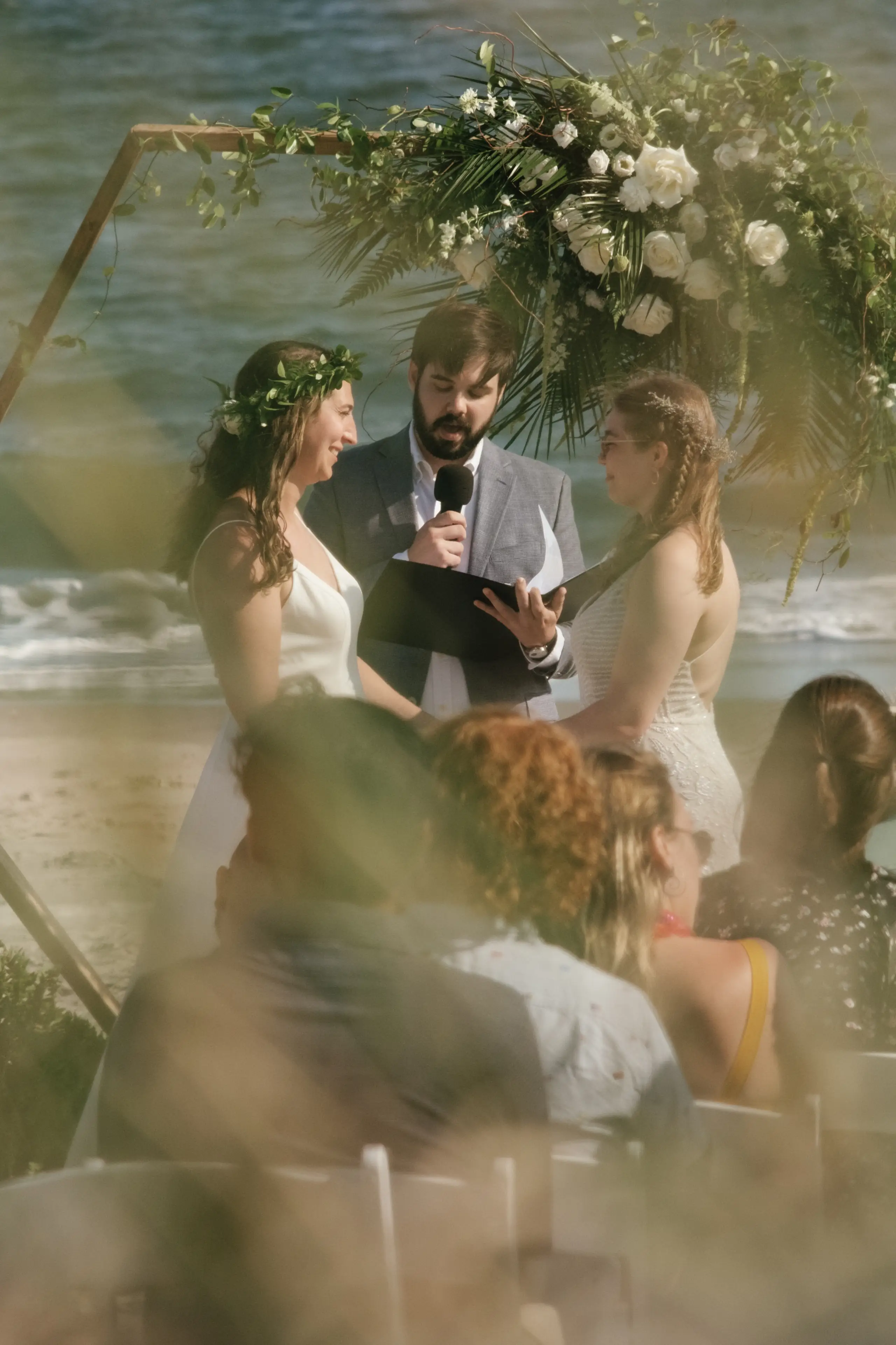 Oak Island wedding photo 5