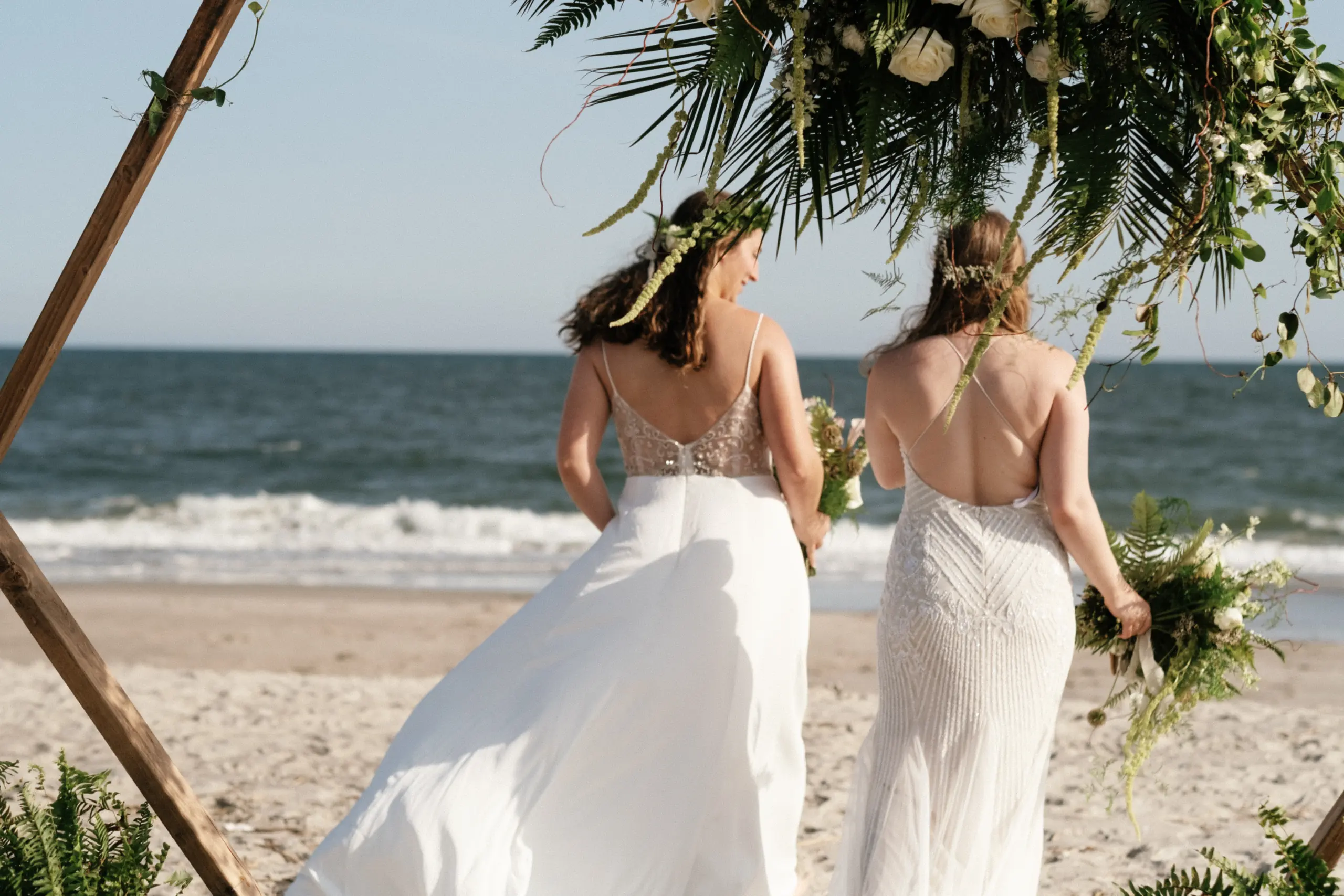 Oak Island wedding photo 6
