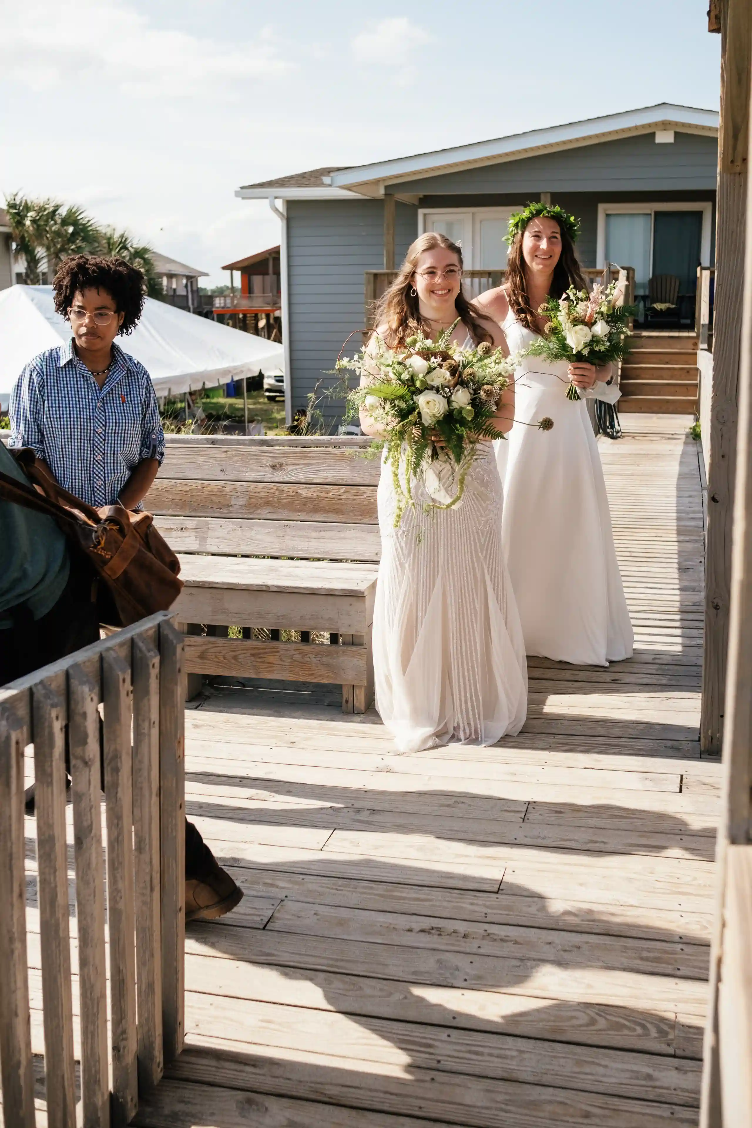 Oak Island wedding photo 22