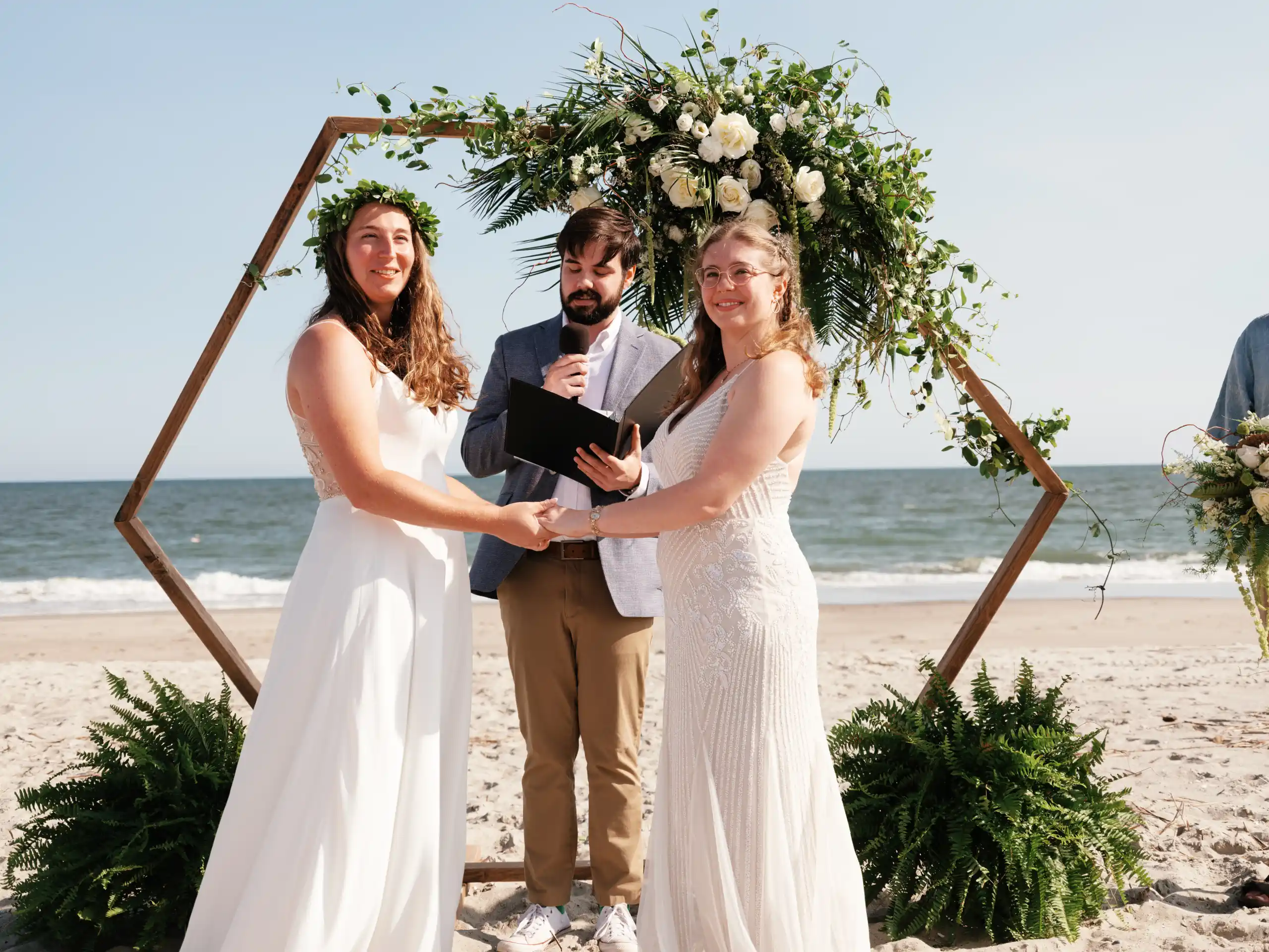 Oak Island wedding photo 37