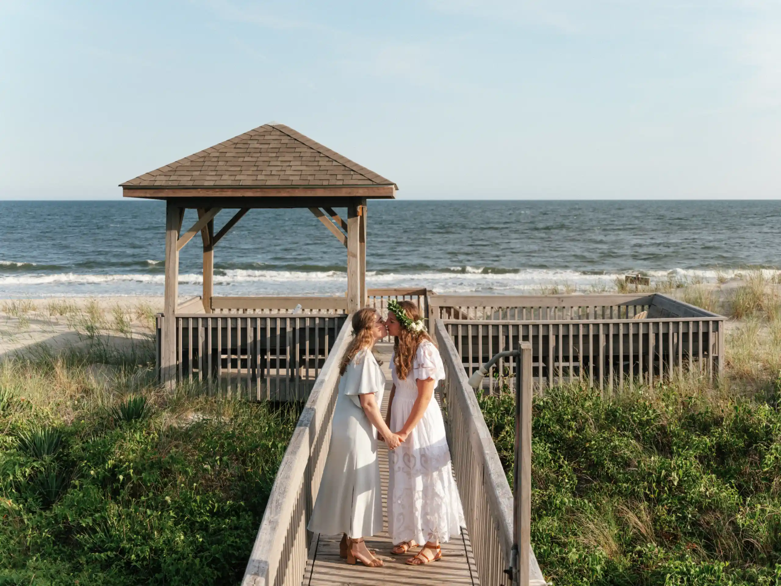 Oak Island wedding photo 49