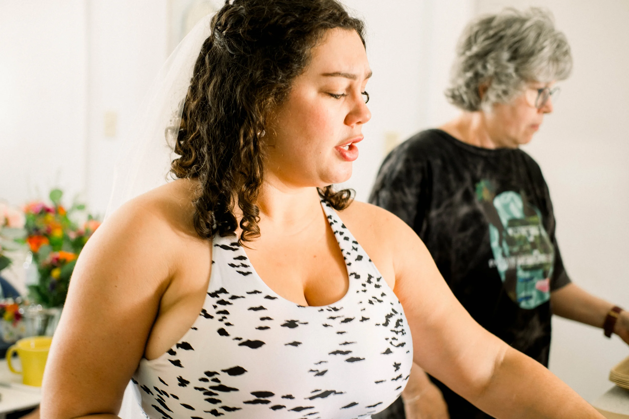 Spring Wedding in Oak Island wedding photo 4