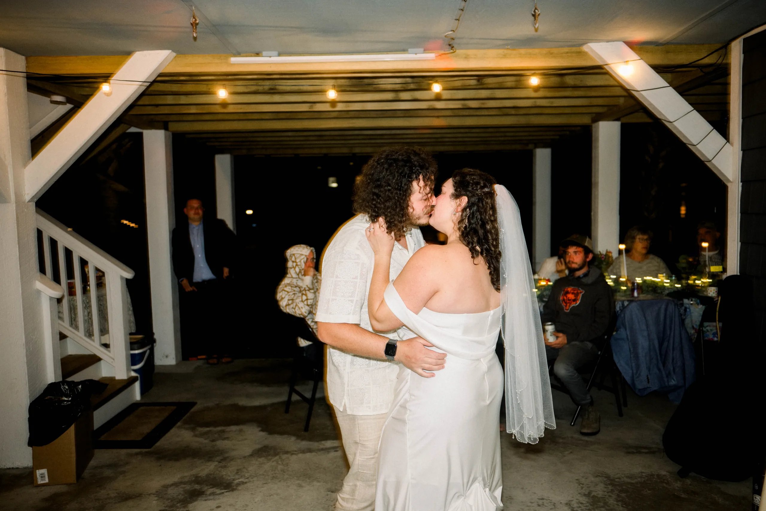 Spring Wedding in Oak Island wedding photo 3