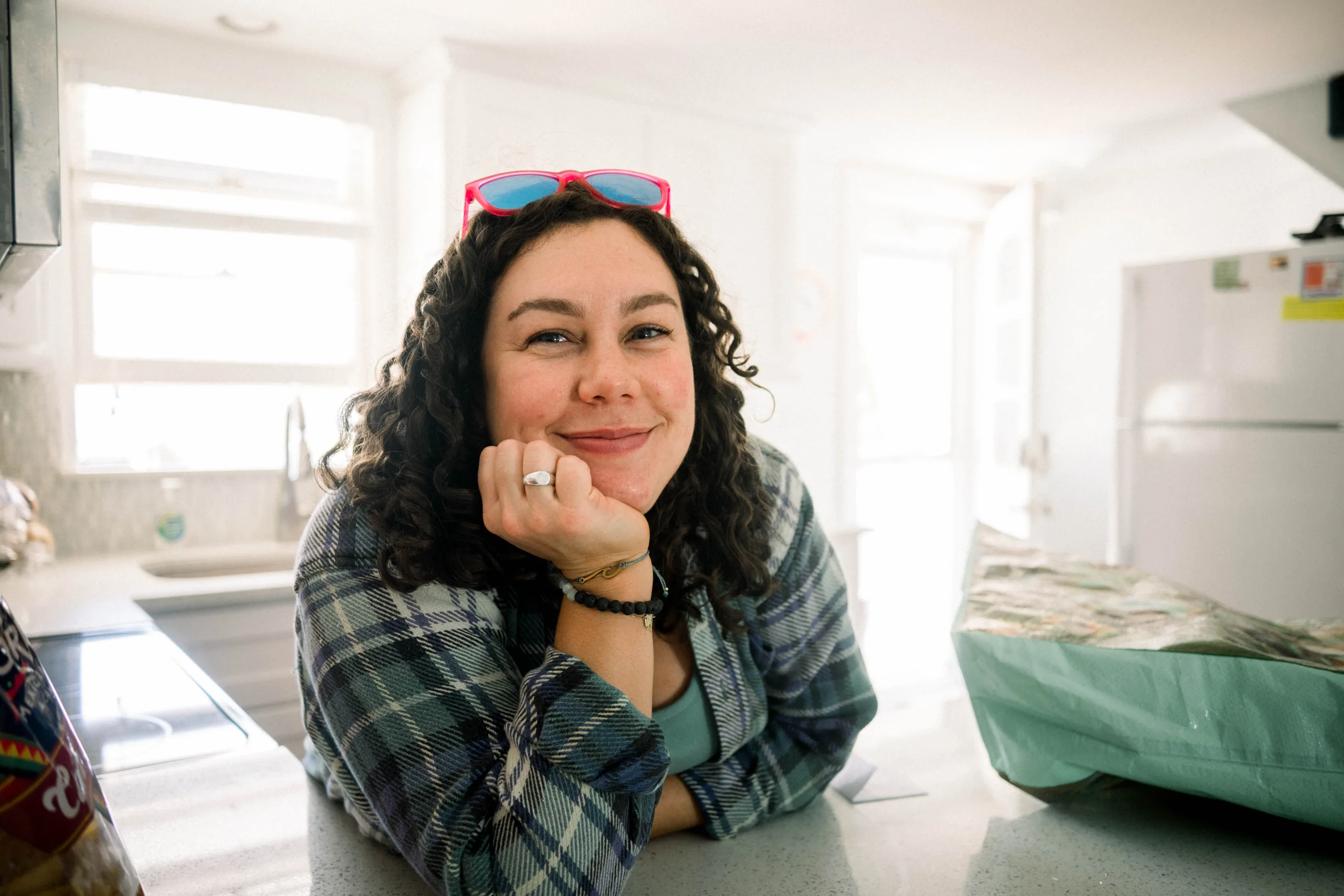 Spring Wedding in Oak Island wedding photo 6