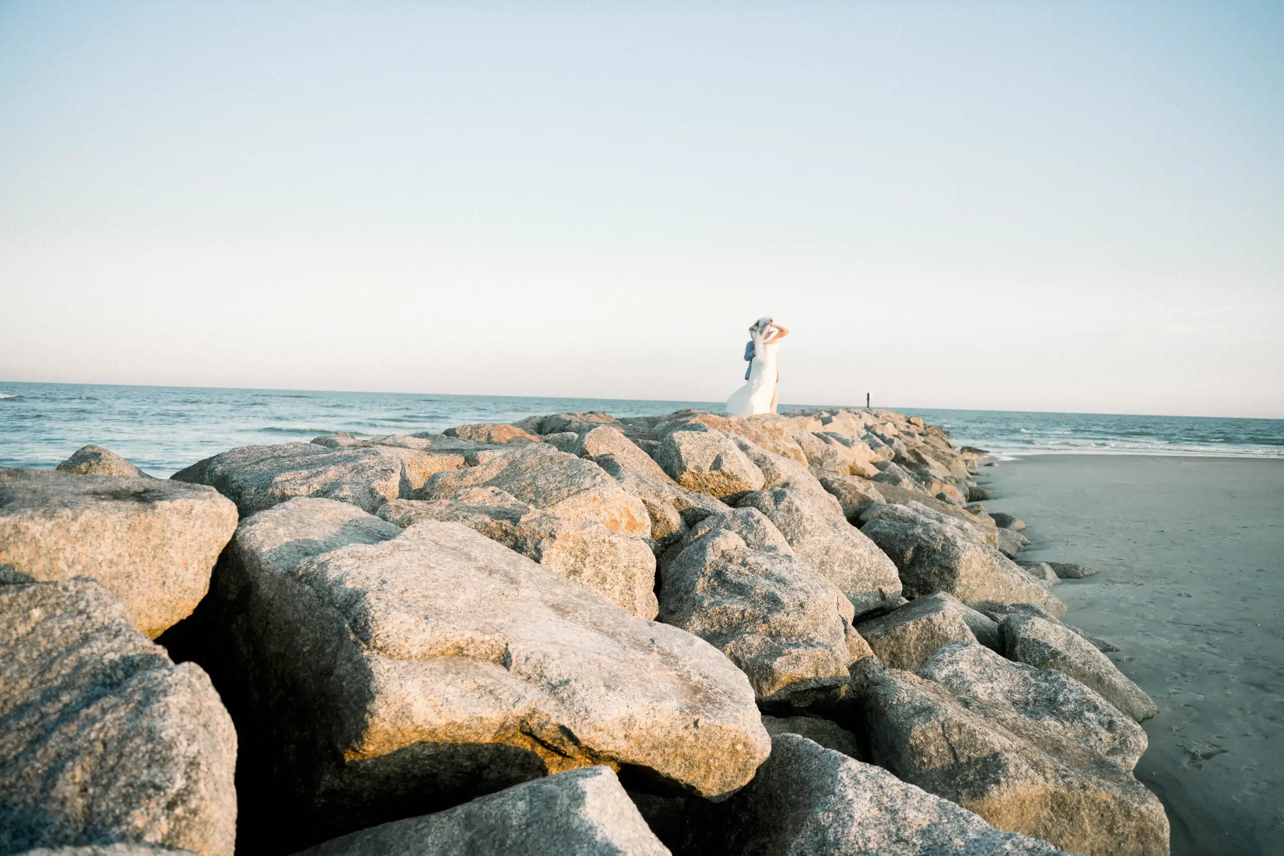 Spring Wedding in Oak Island wedding photo 17