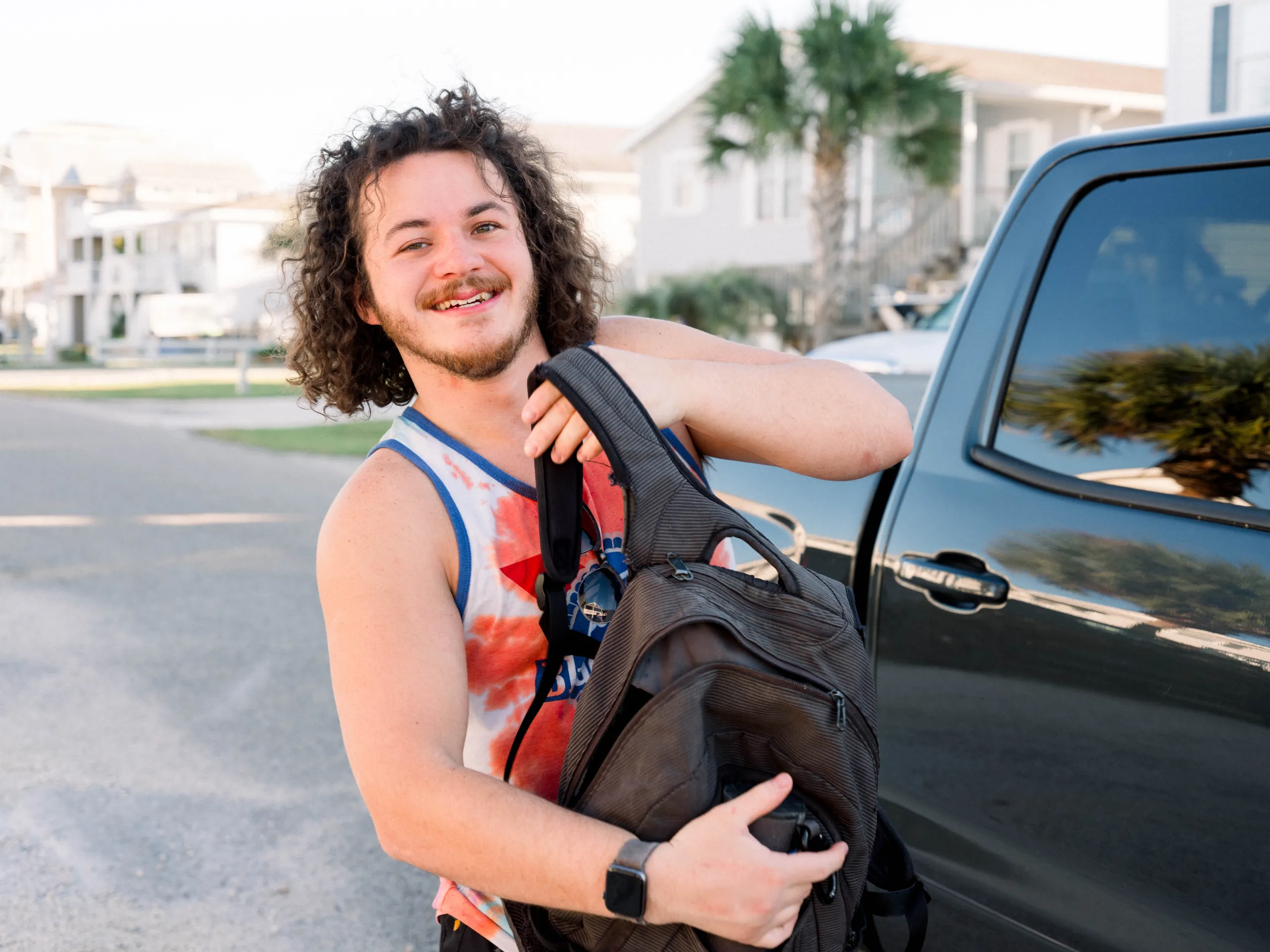 Spring Wedding in Oak Island wedding photo 21