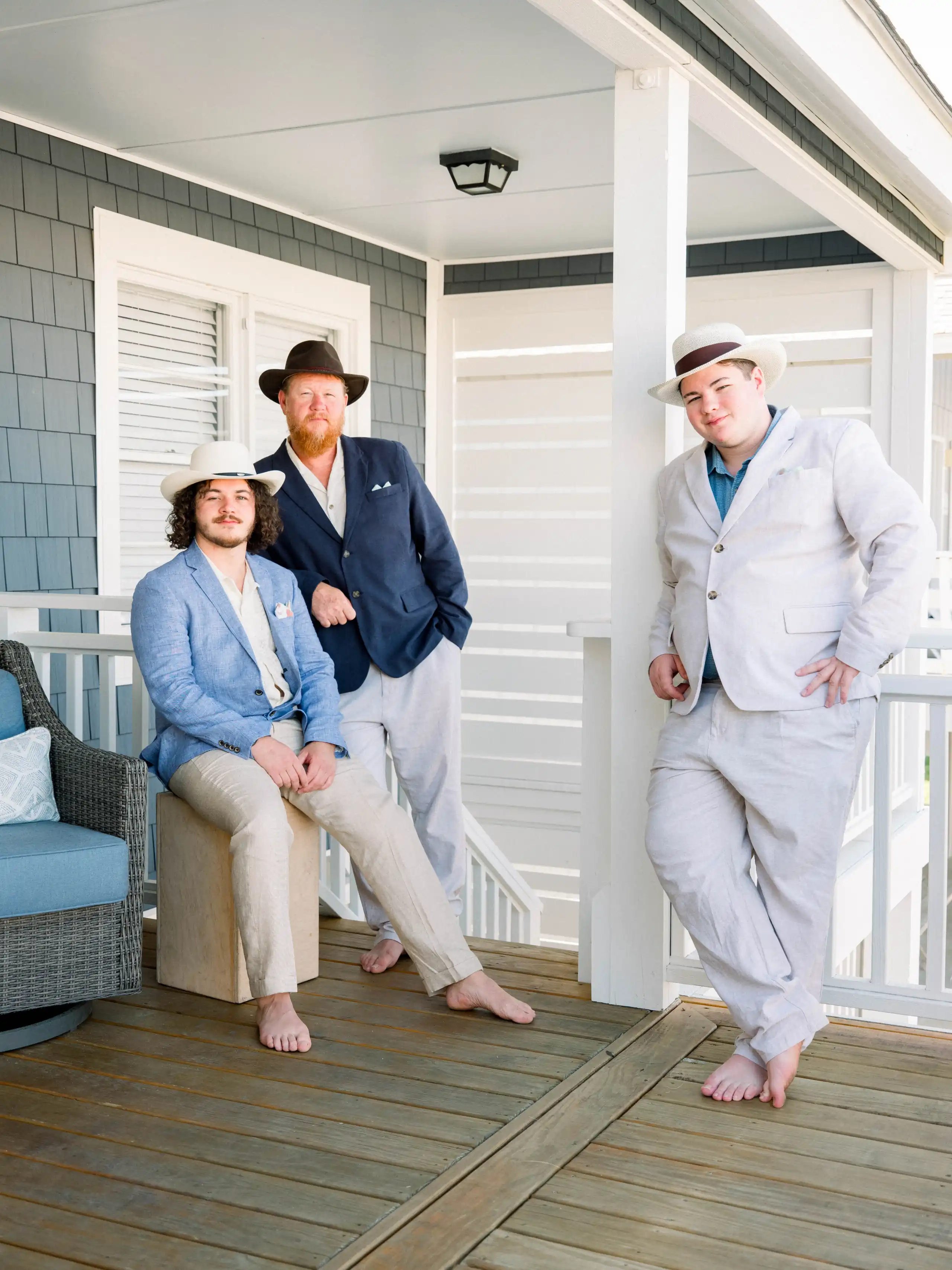 Spring Wedding in Oak Island wedding photo 23