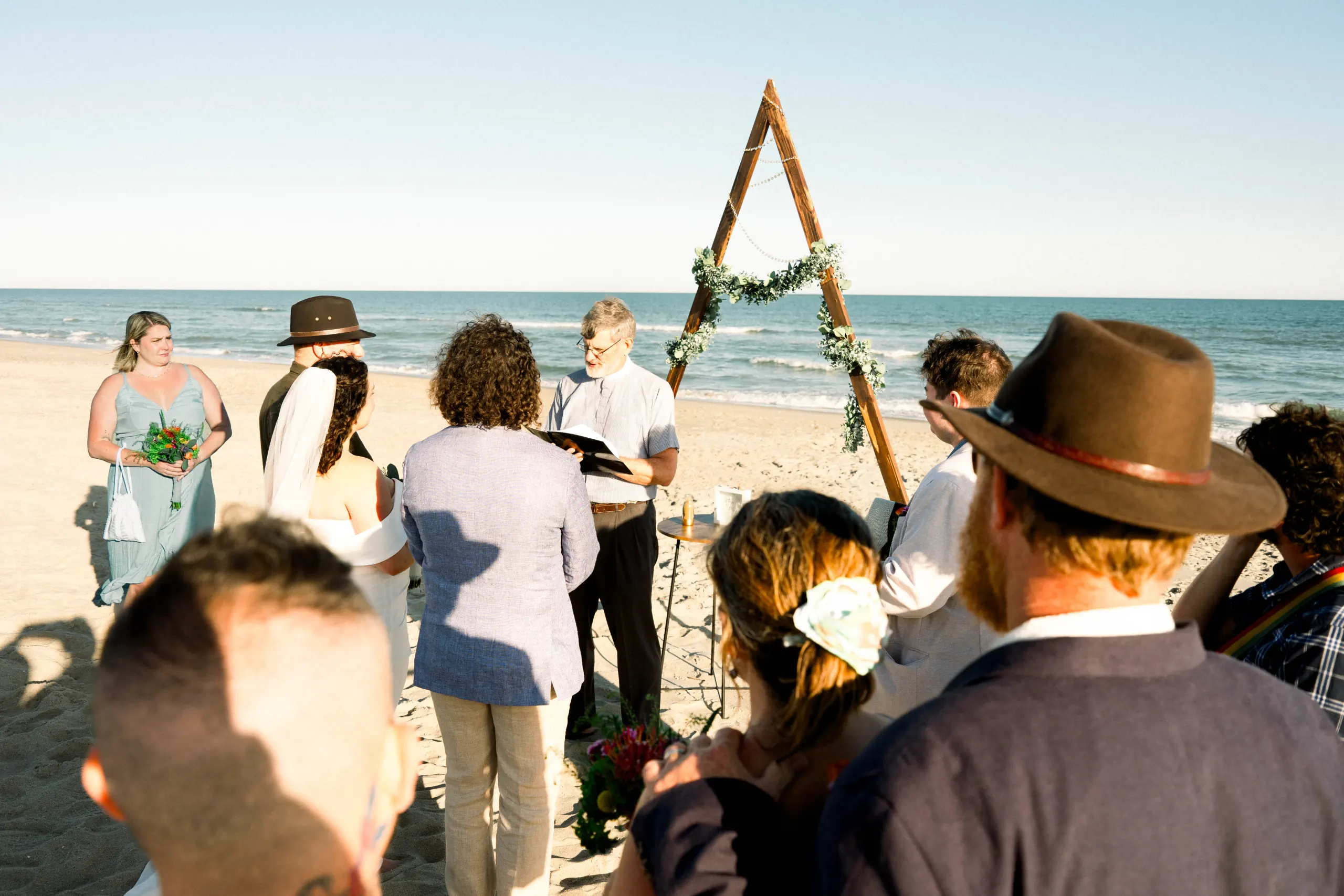 Spring Wedding in Oak Island wedding photo 35