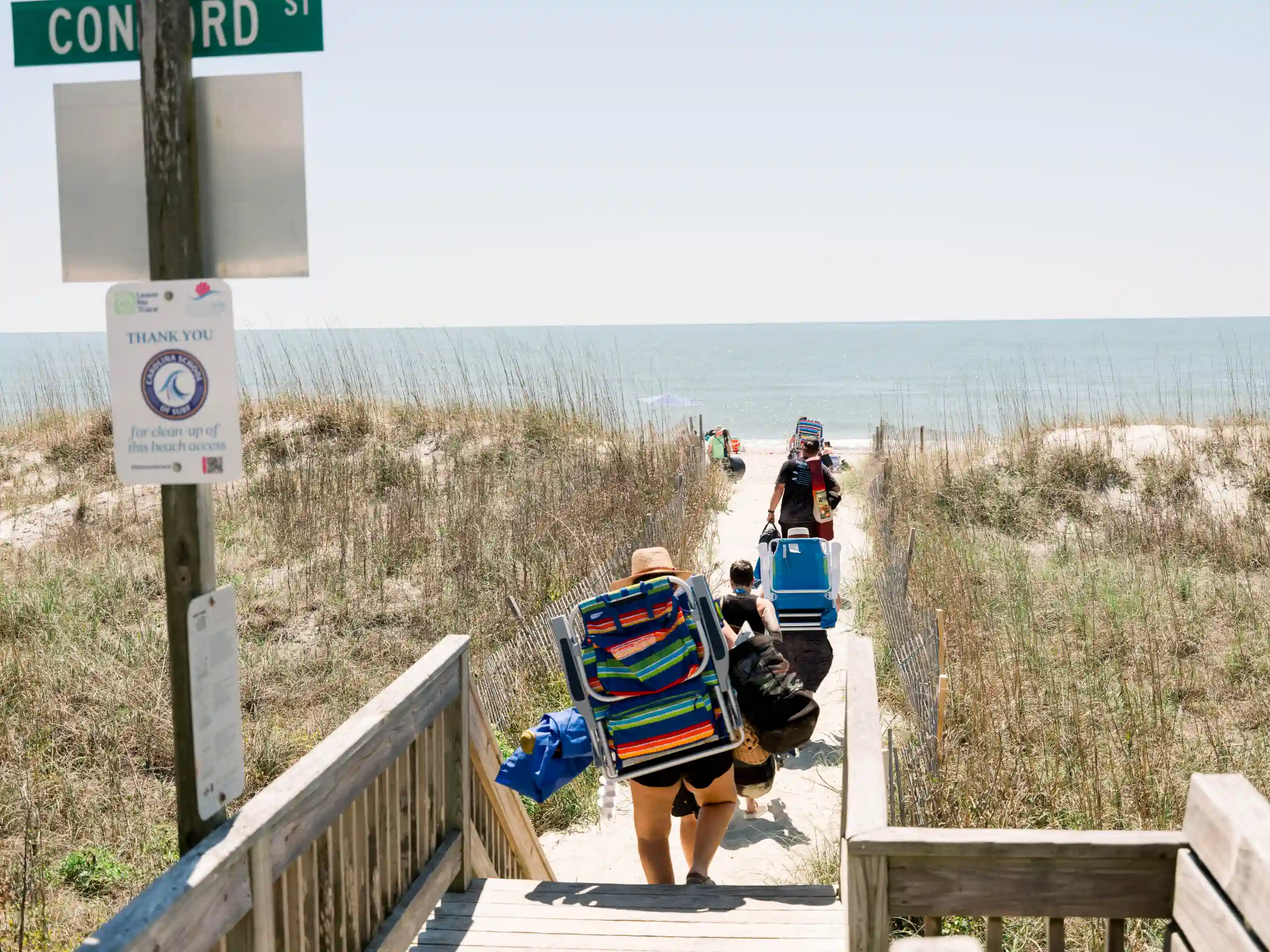 Spring Wedding in Oak Island wedding photo 43