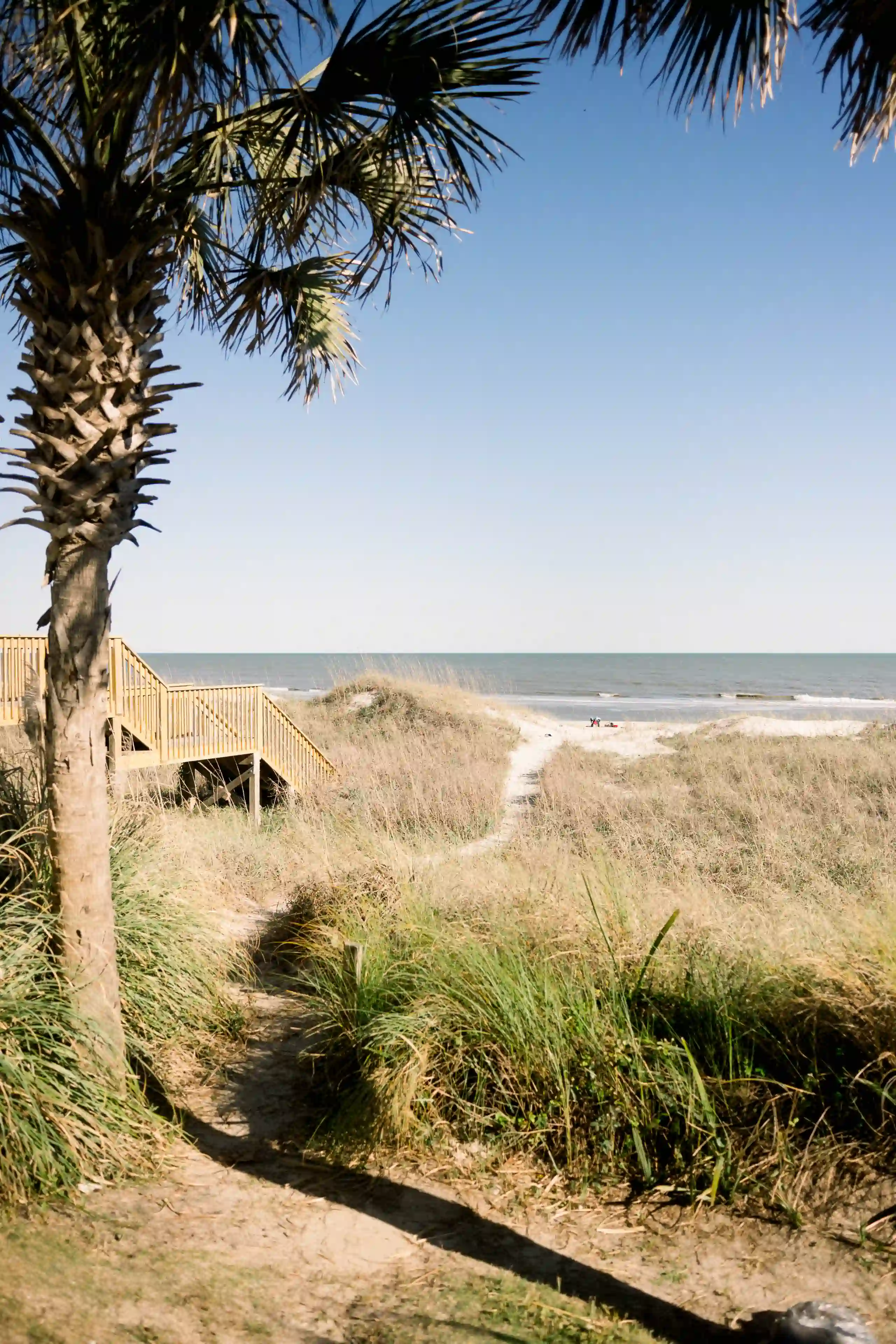 Spring Wedding in Oak Island wedding photo 59
