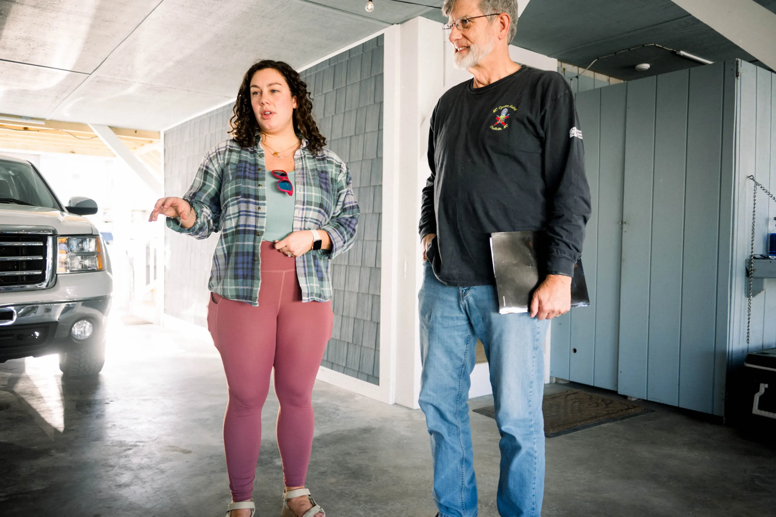 Spring Wedding in Oak Island wedding photo 63