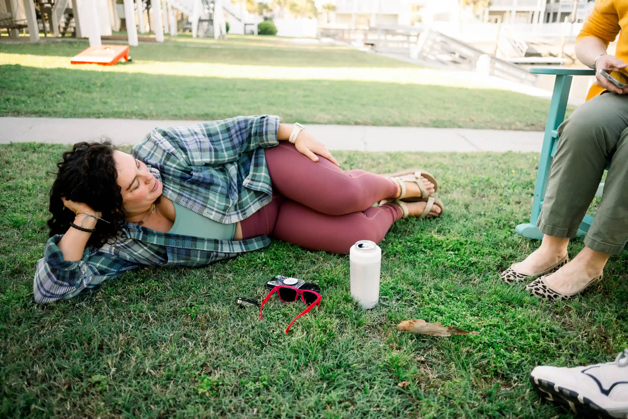 Spring Wedding in Oak Island wedding photo 64