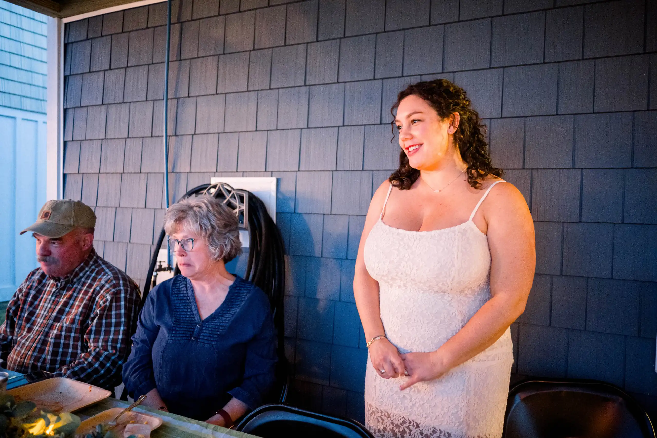 Spring Wedding in Oak Island wedding photo 69