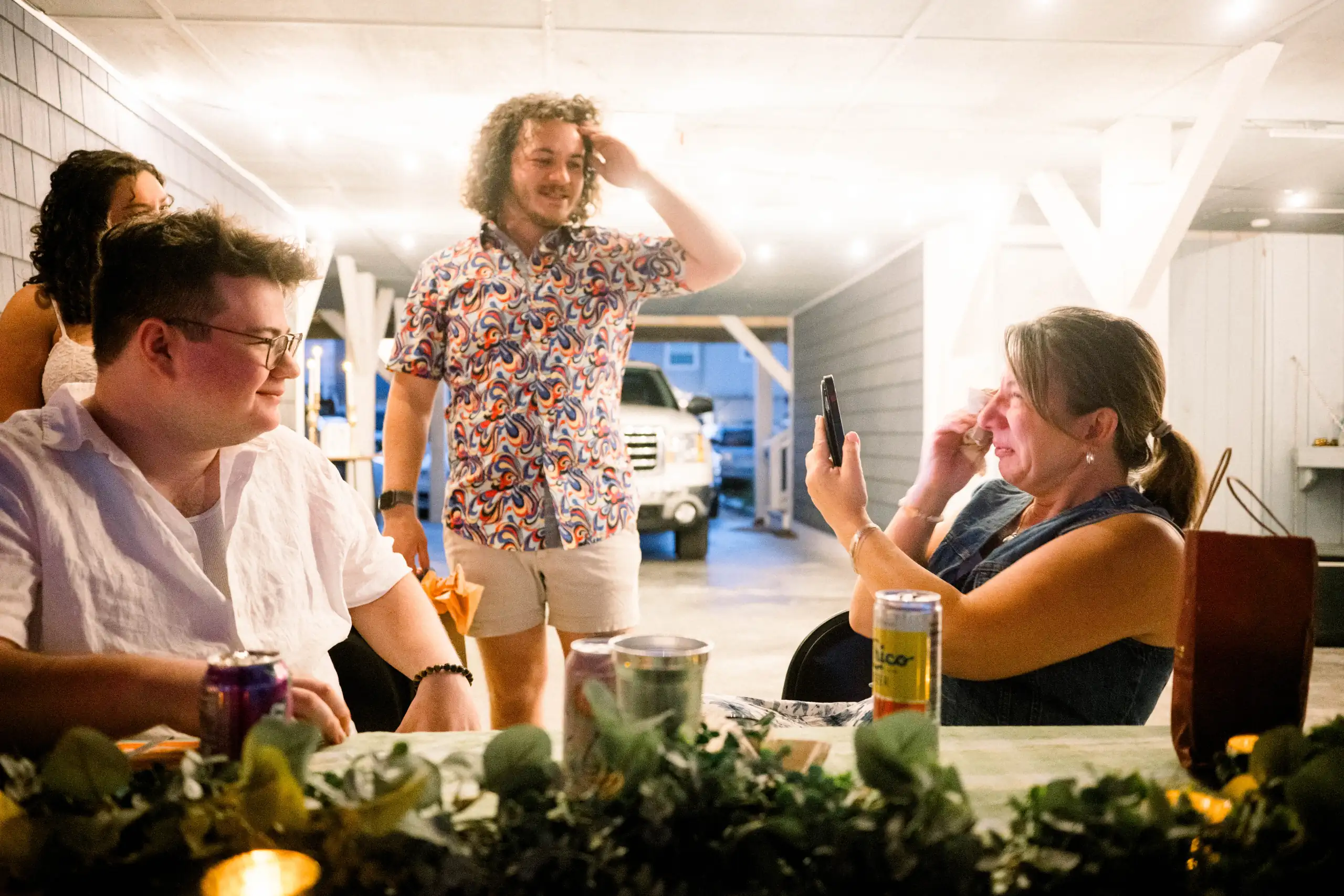 Spring Wedding in Oak Island wedding photo 70