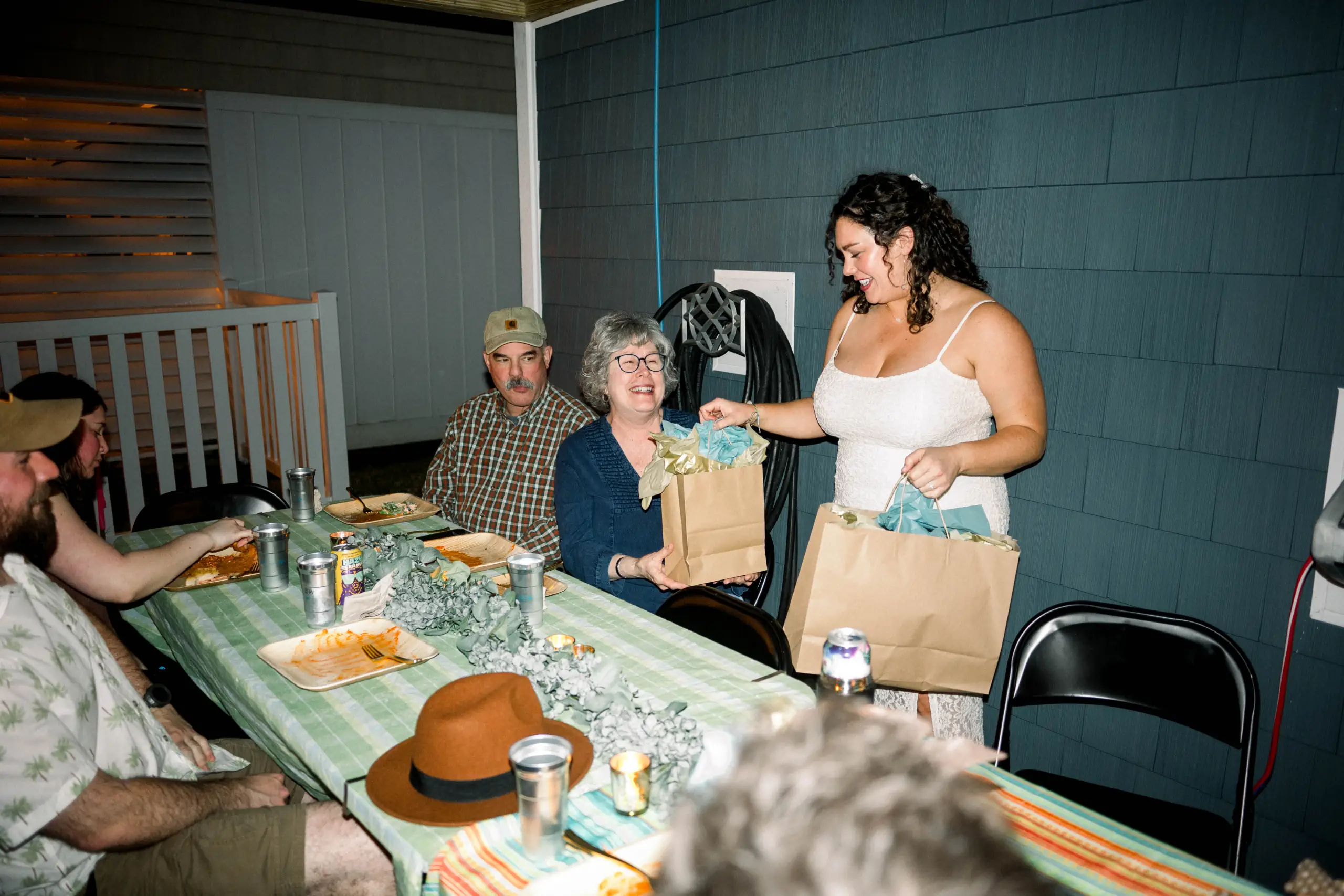Spring Wedding in Oak Island wedding photo 71
