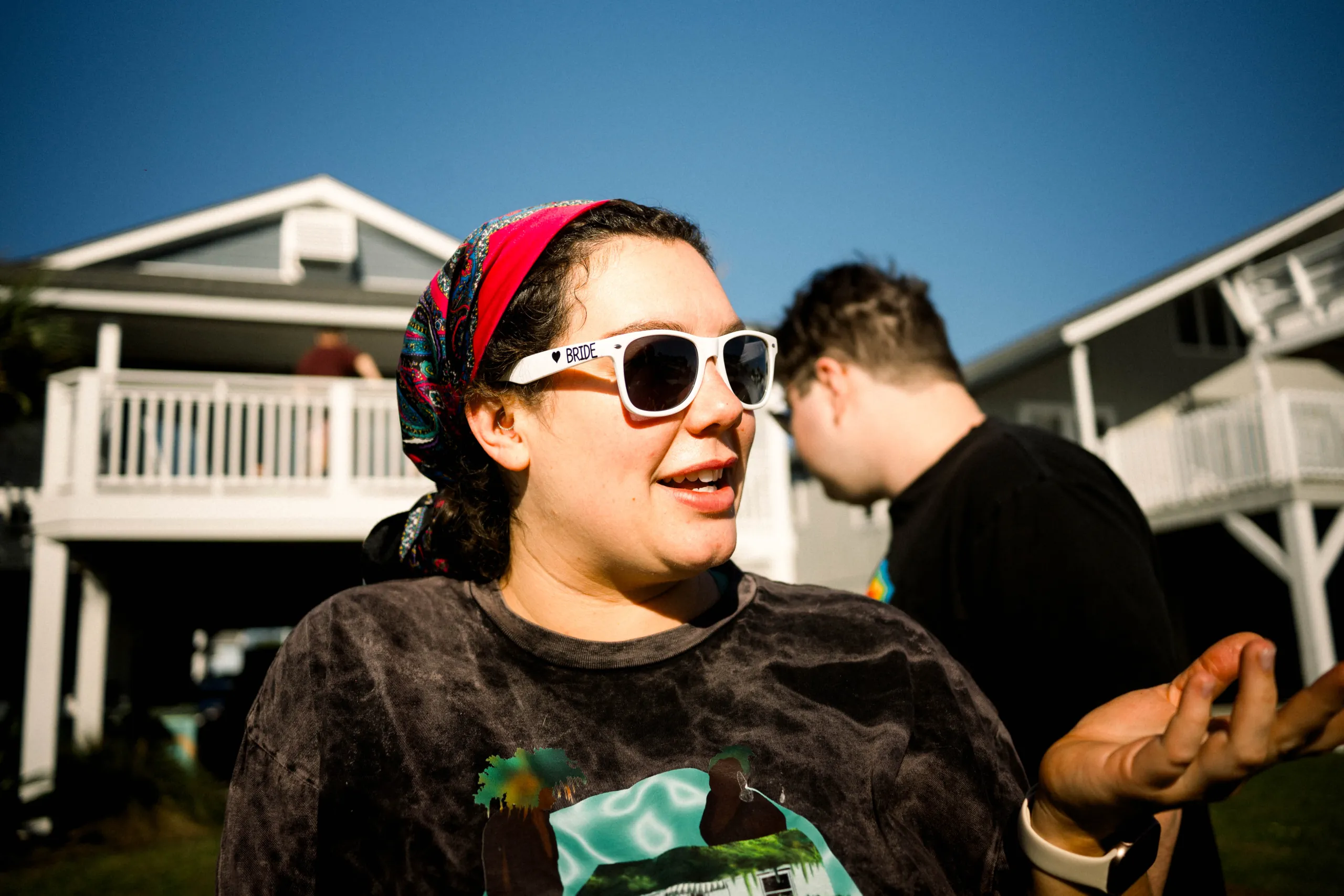 Spring Wedding in Oak Island wedding photo 75