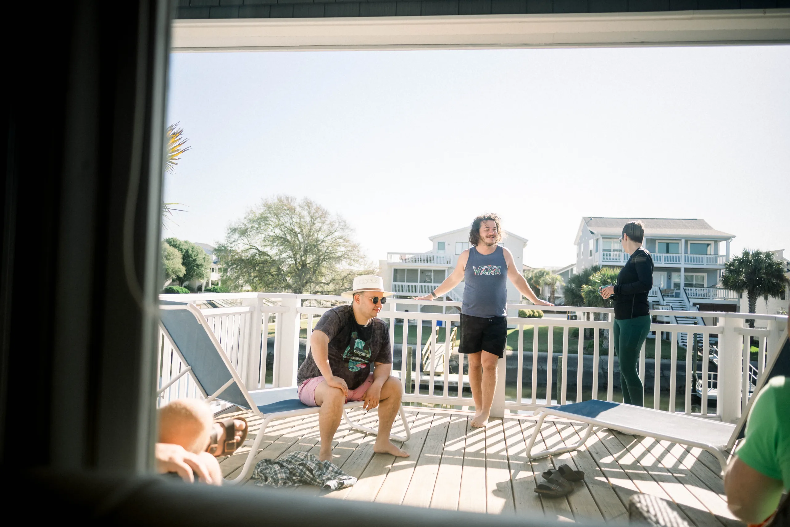 Spring Wedding in Oak Island wedding photo 78