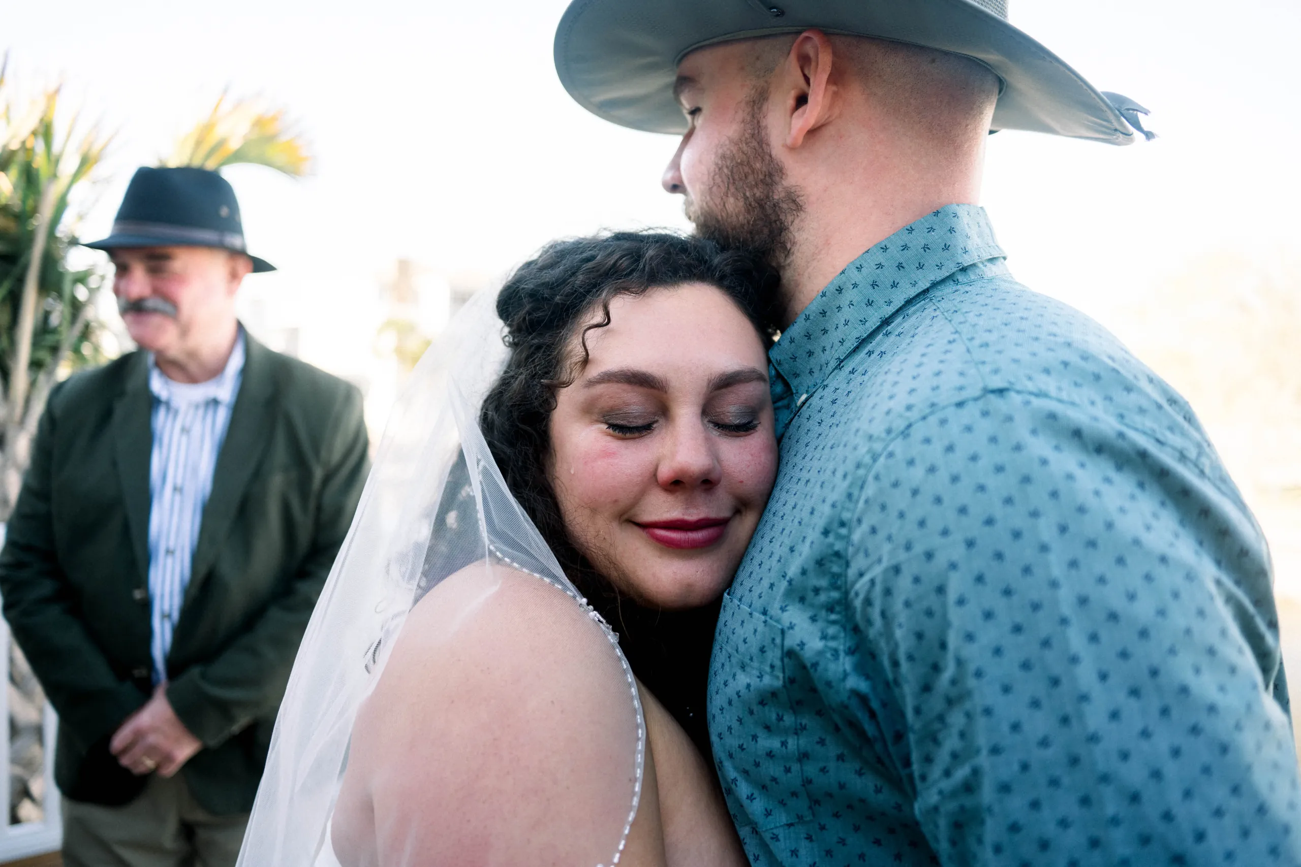 Spring Wedding in Oak Island wedding photo 86