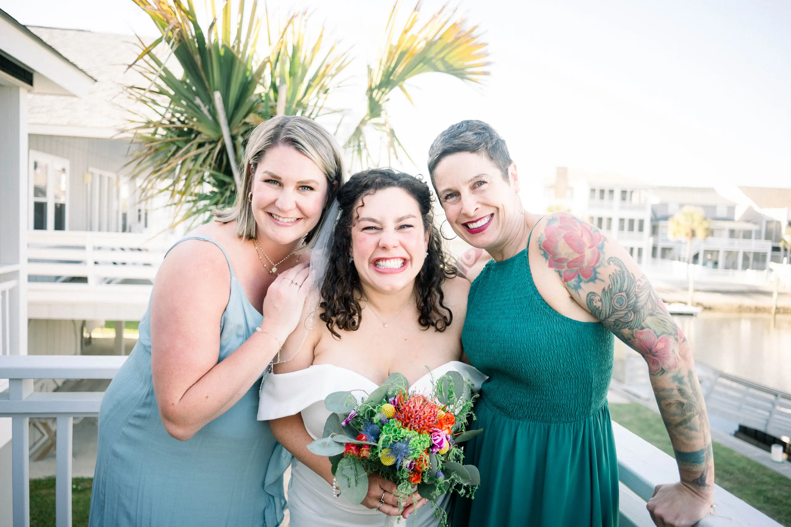 Spring Wedding in Oak Island wedding photo 88