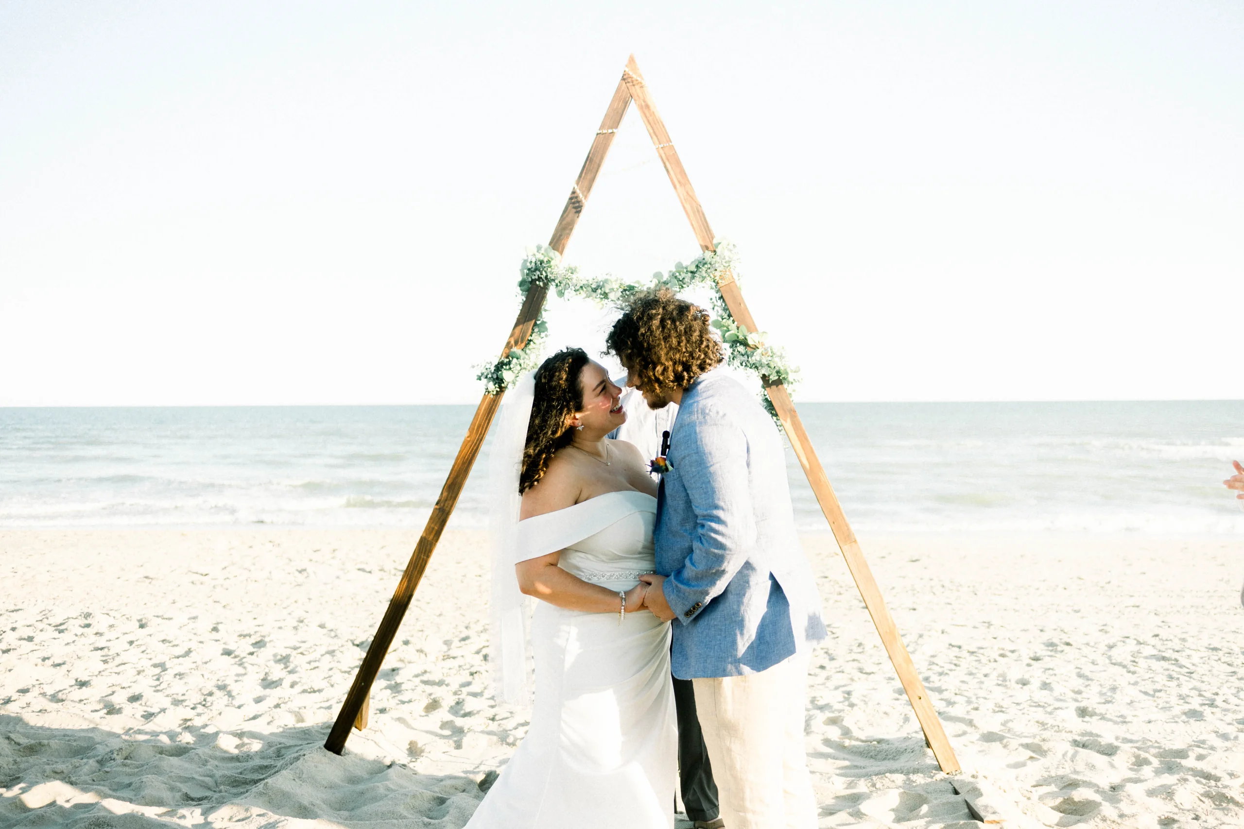 Spring Wedding in Oak Island wedding photo 90