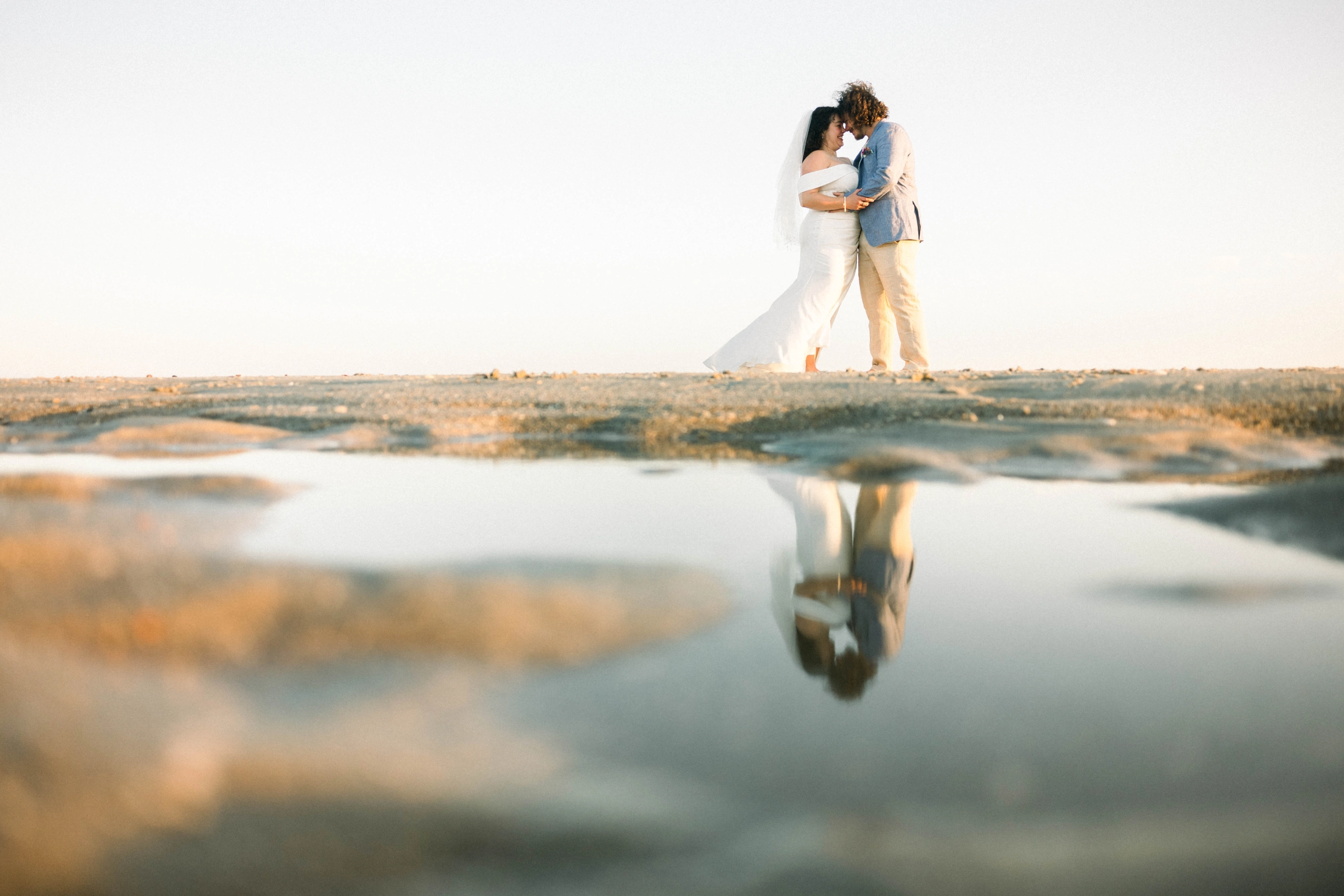 Spring Wedding in Oak Island wedding photo 95