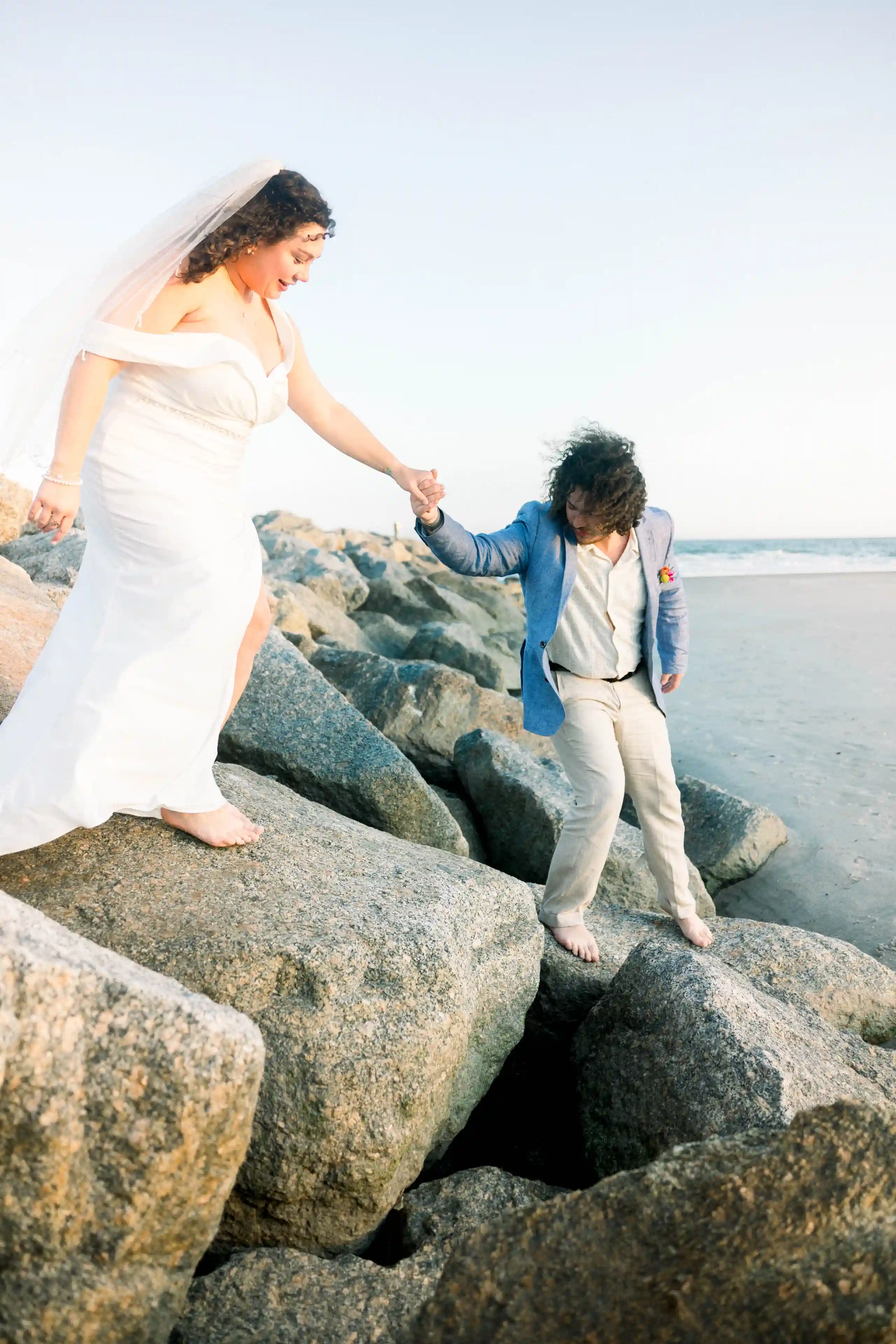 Spring Wedding in Oak Island wedding photo 99