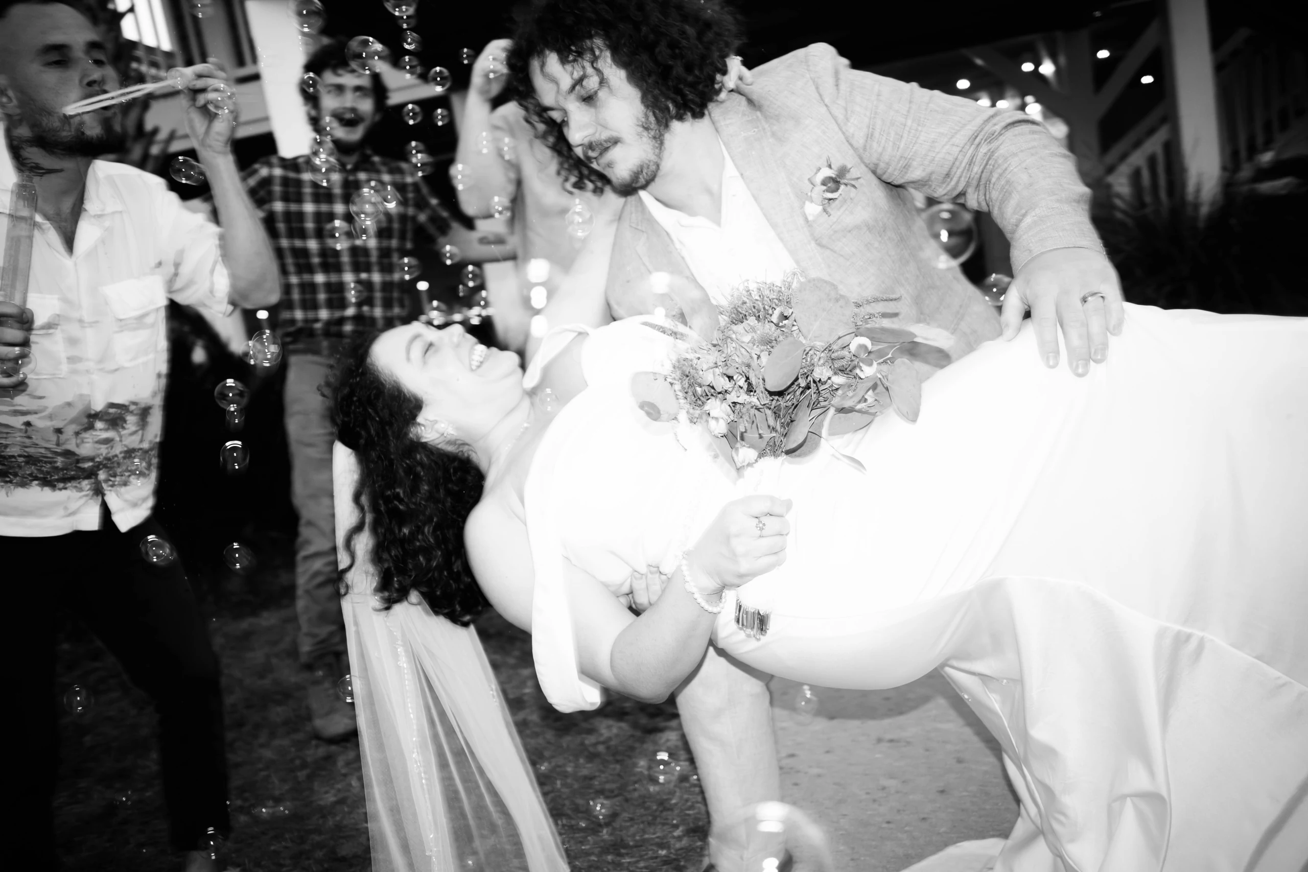 Spring Wedding in Oak Island wedding photo 101