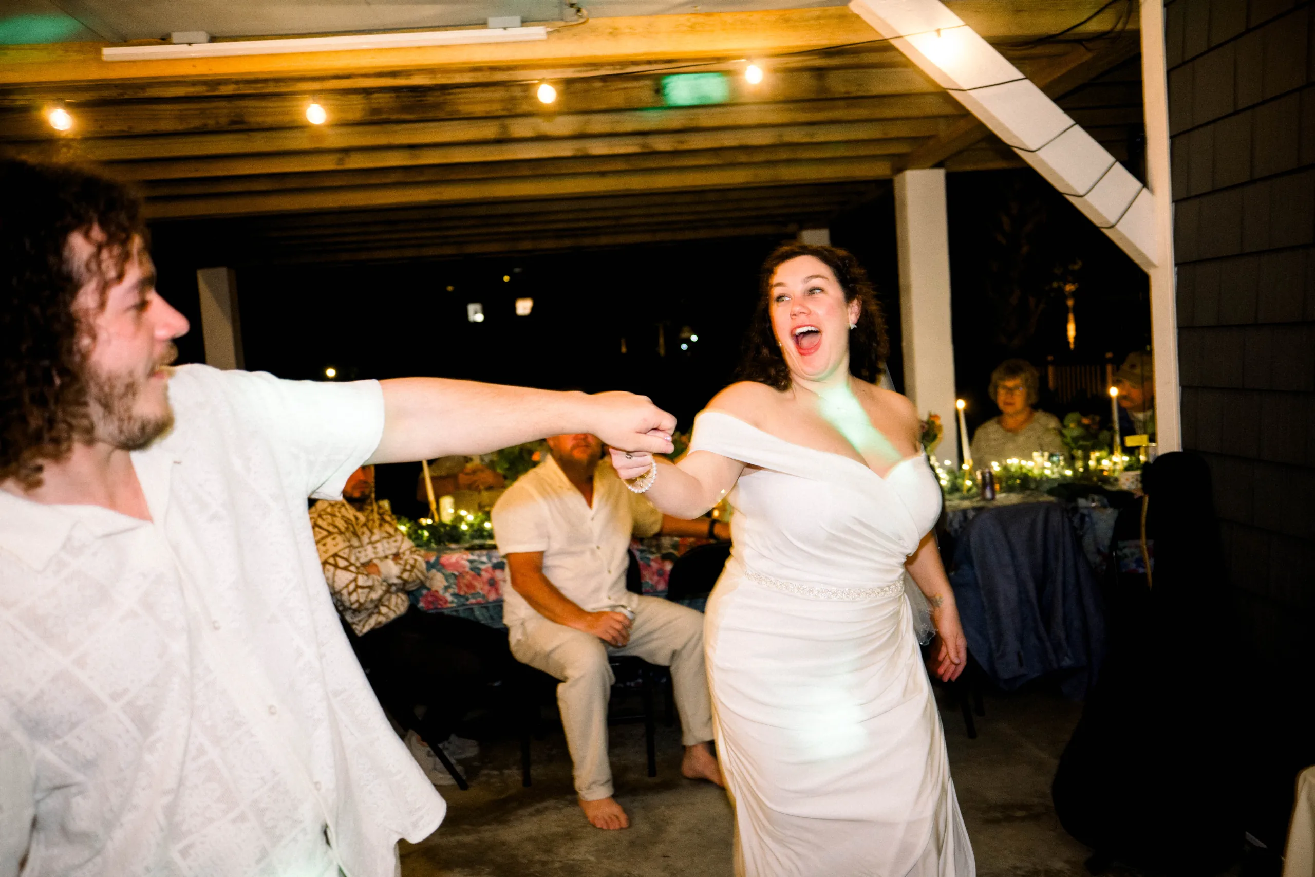 Spring Wedding in Oak Island wedding photo 107