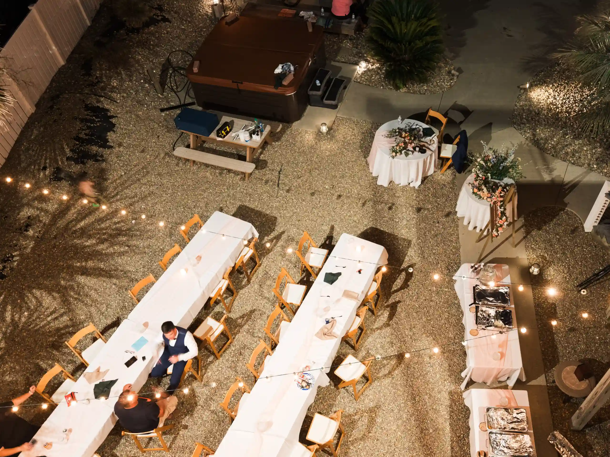 Ocean Isle Beach Airbnb wedding photos by Wilmington wedding photographer