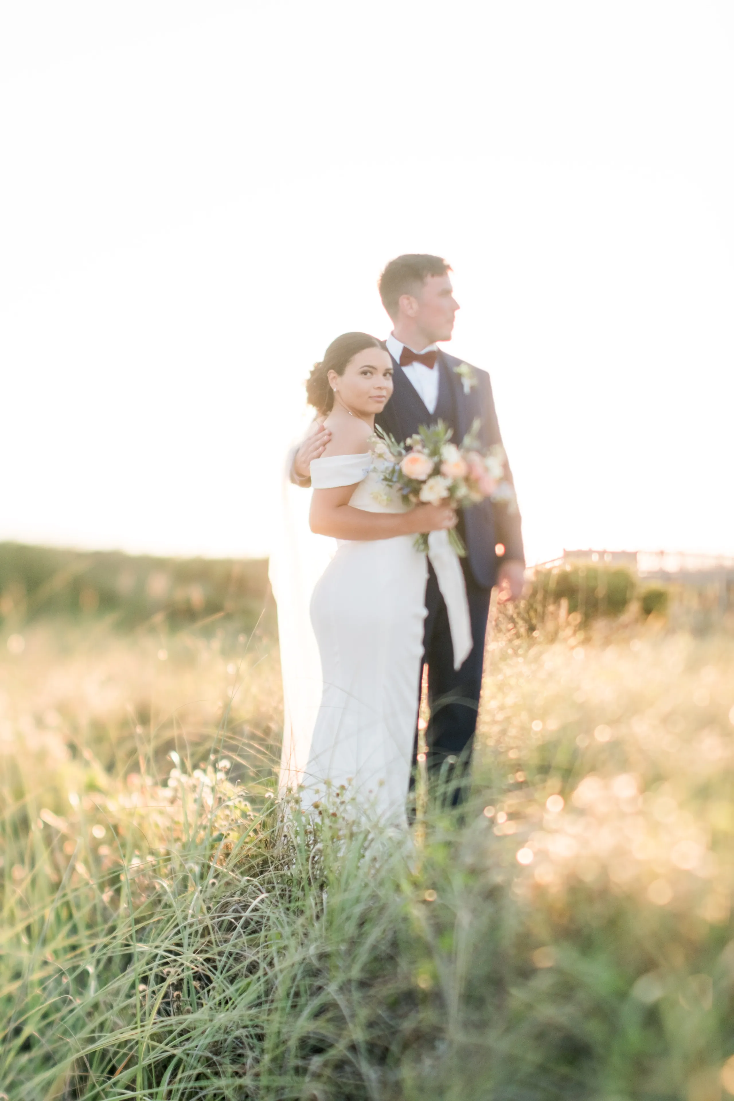 Ocean Isle Beach Airbnb wedding photo 7