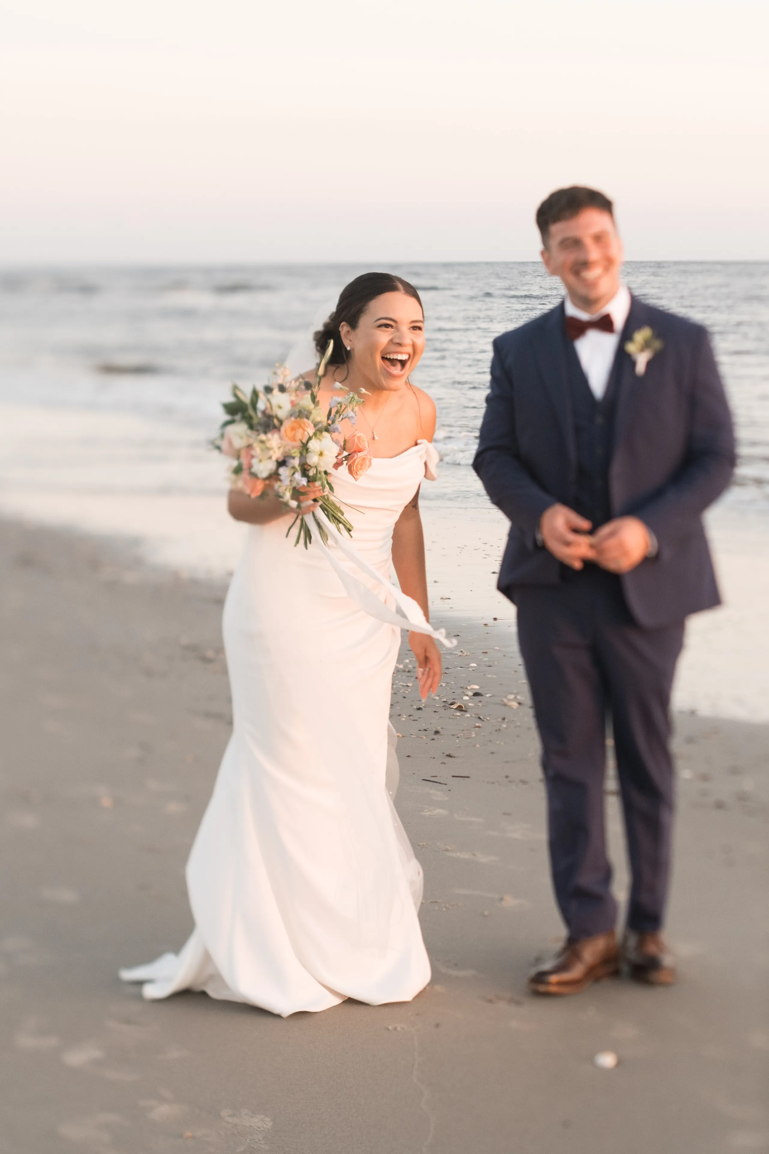 Ocean Isle Beach Airbnb wedding photo 18
