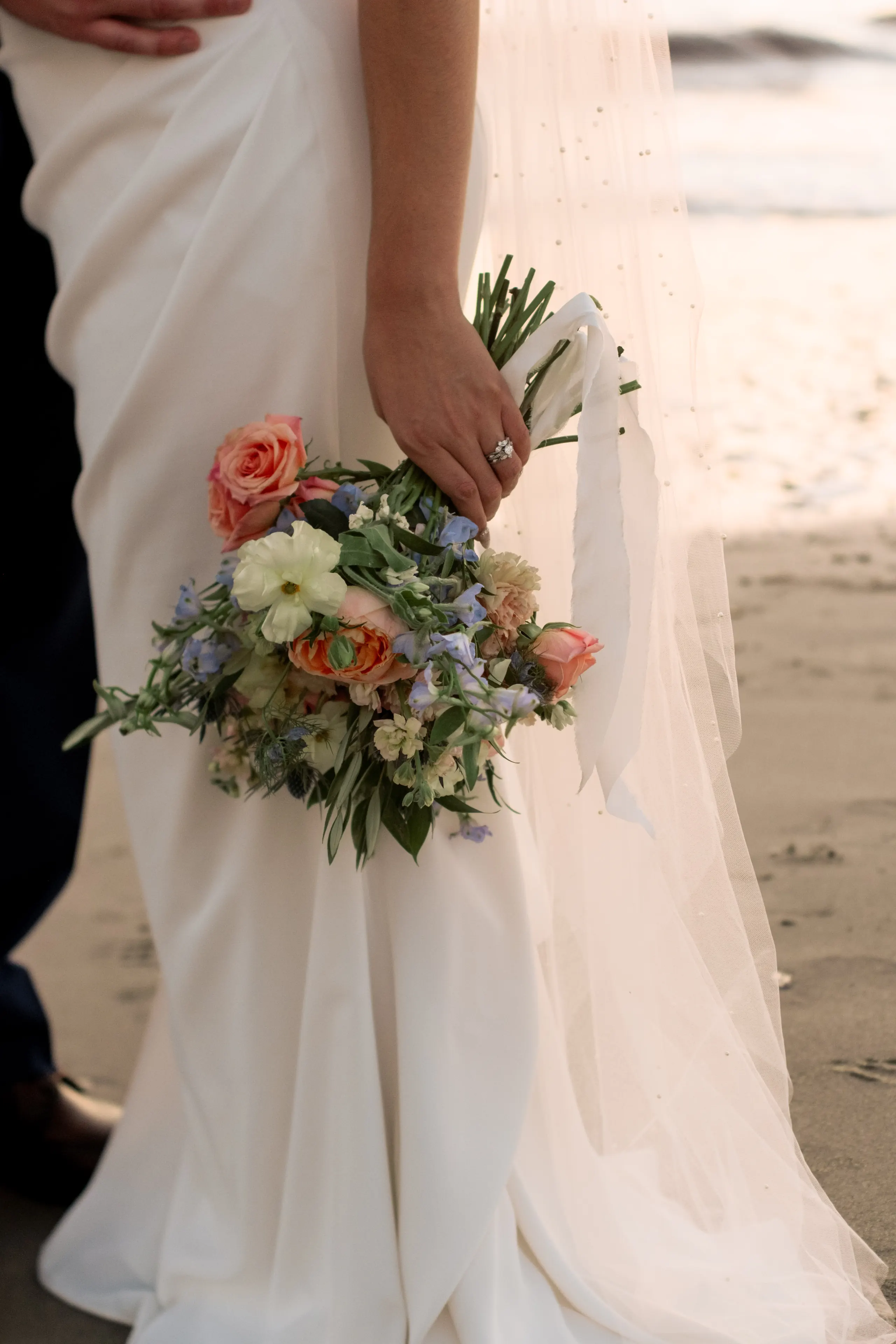 Ocean Isle Beach Airbnb wedding photo 19