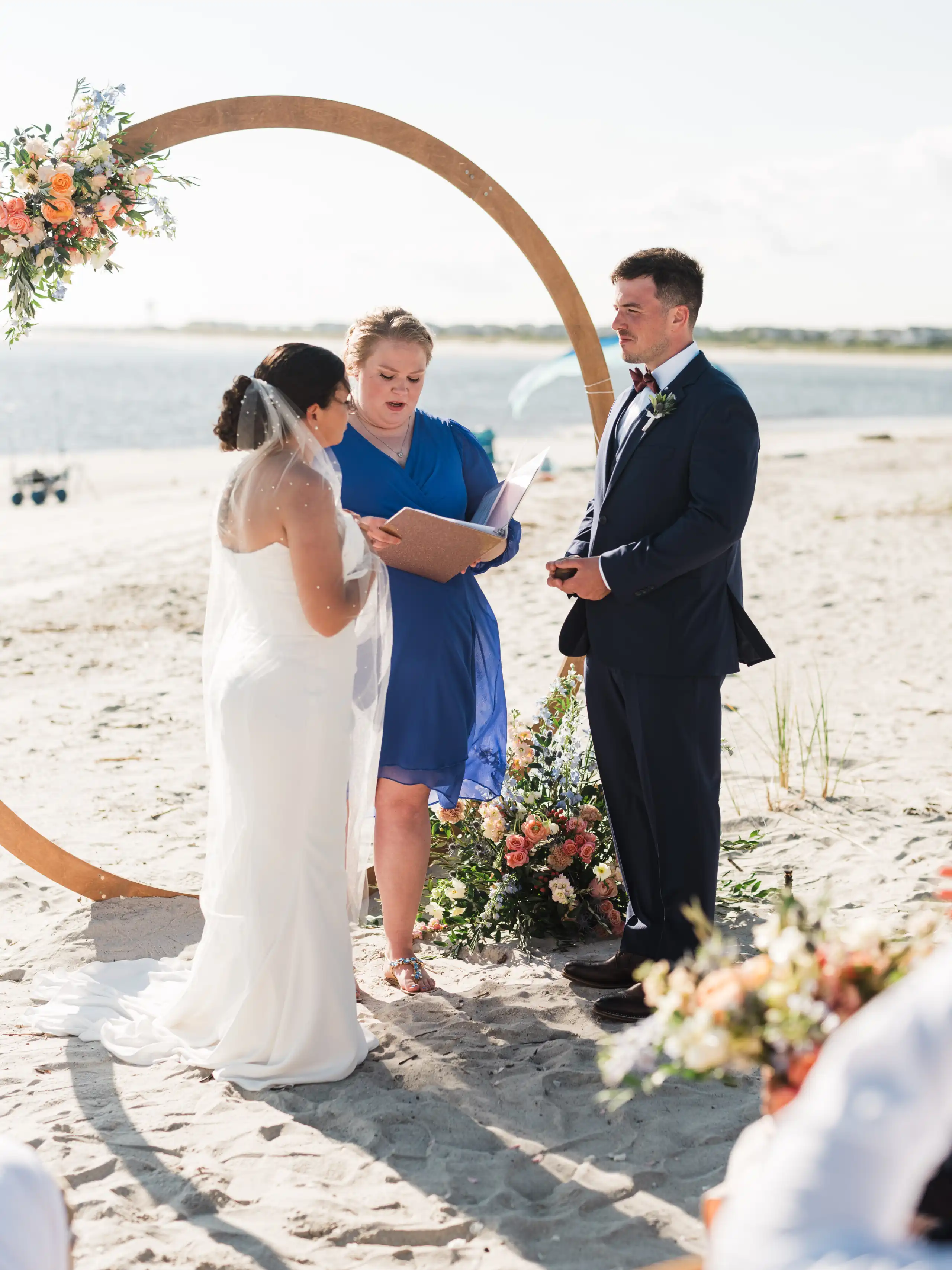 Ocean Isle Beach Airbnb wedding photo 27