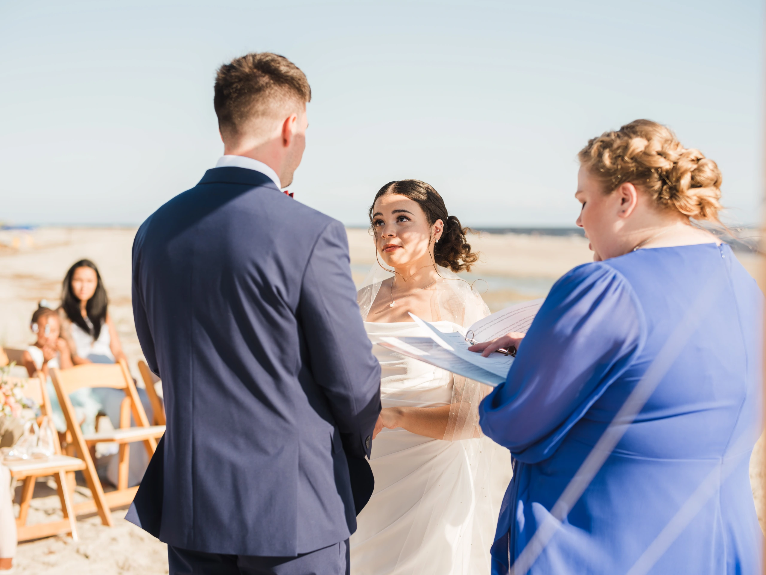 Ocean Isle Beach Airbnb wedding photo 29