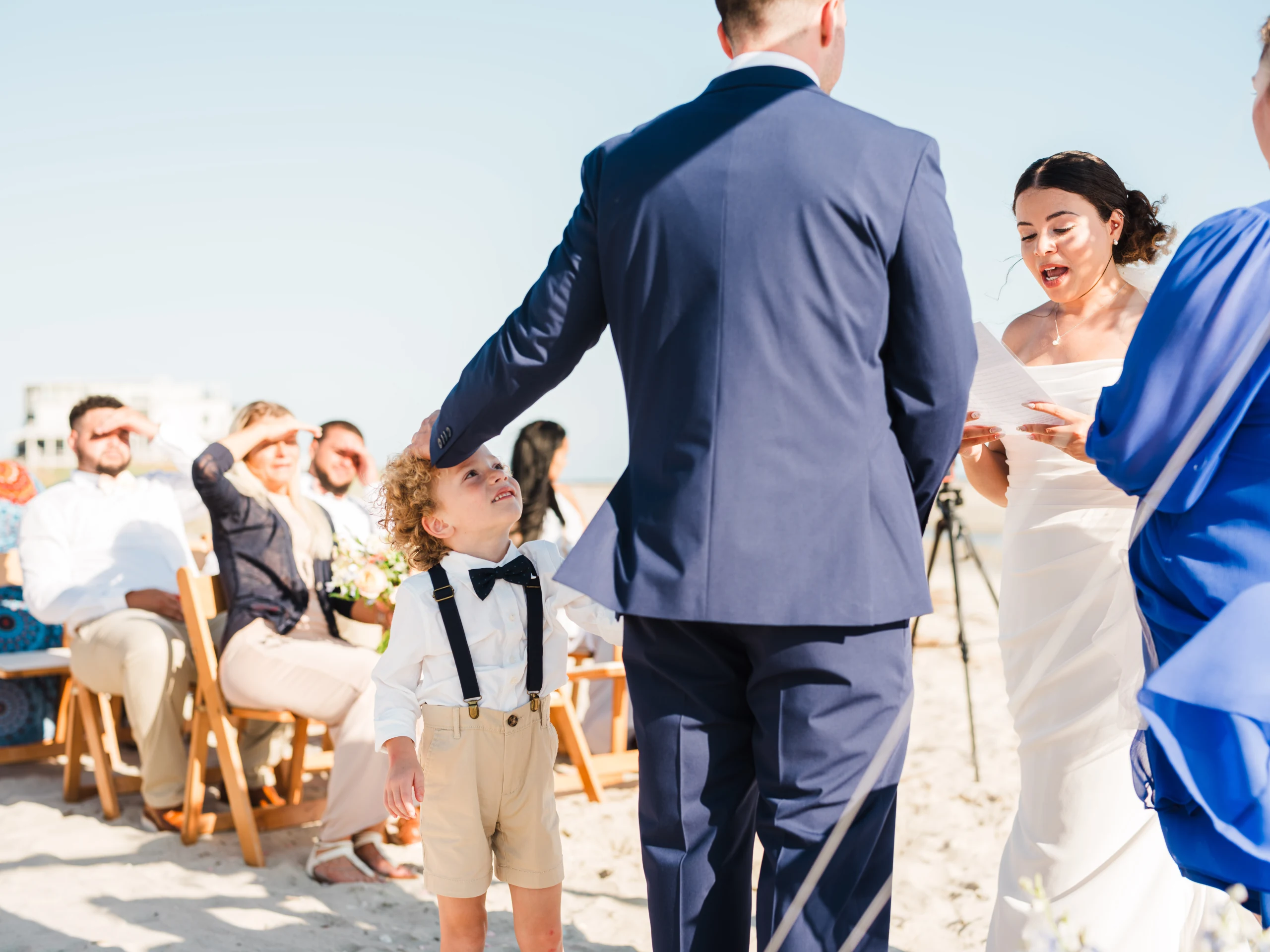 Ocean Isle Beach Airbnb wedding photo 32