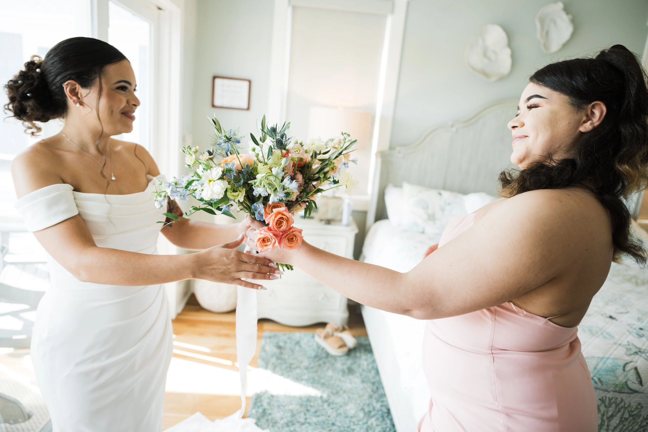 Ocean Isle Beach Airbnb wedding photo 44