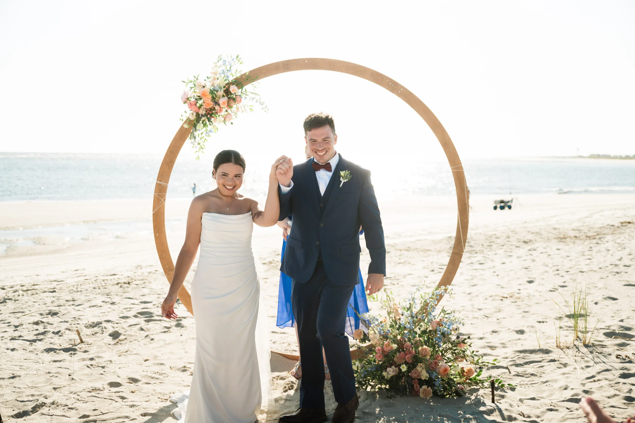Ocean Isle Beach Airbnb wedding photo 59