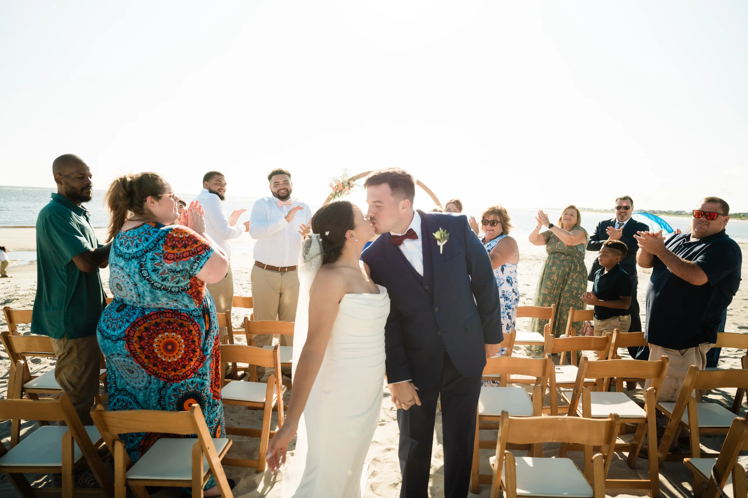 Ocean Isle Beach Airbnb wedding photo 64