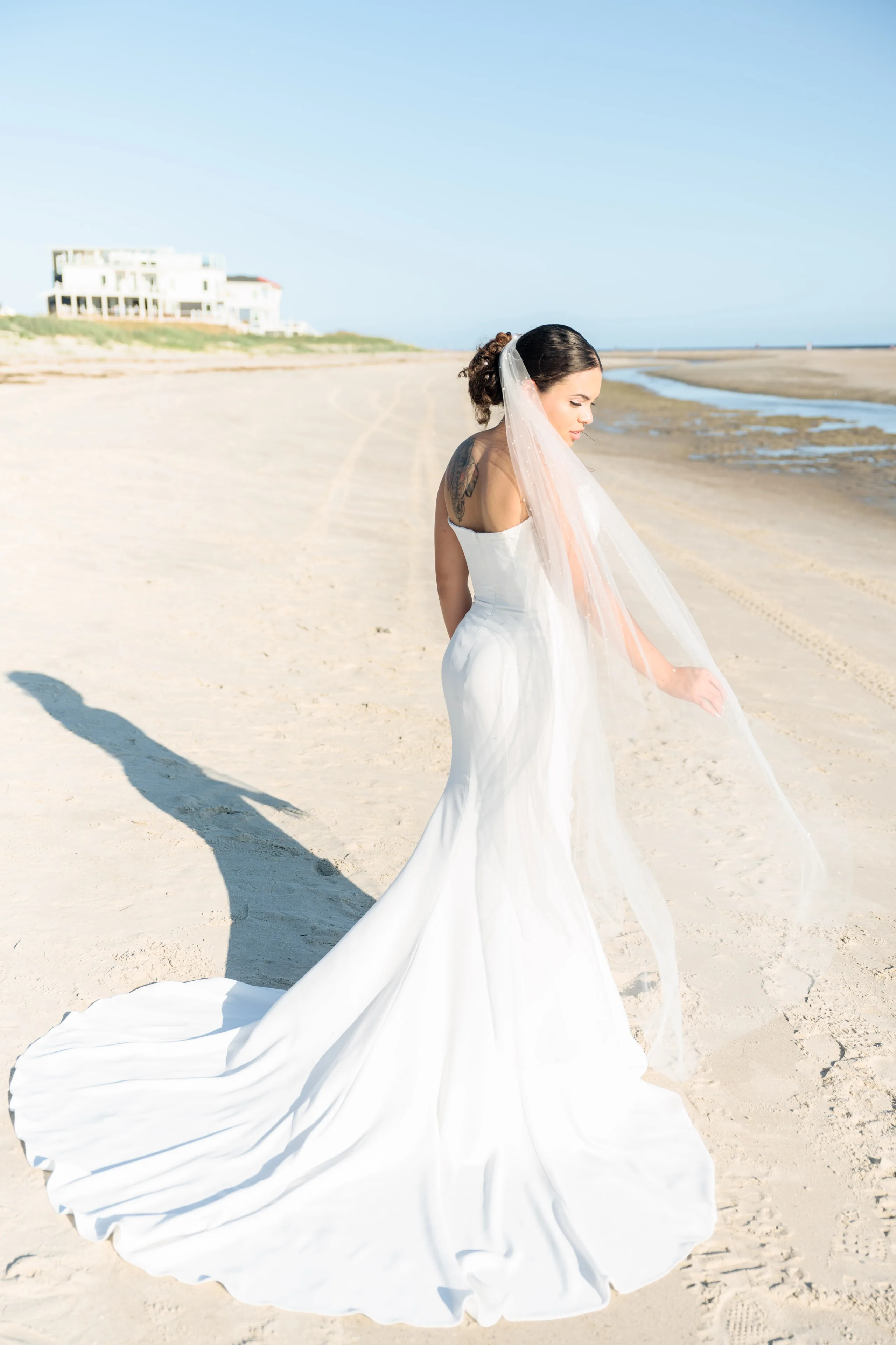 Ocean Isle Beach Airbnb wedding photo 66