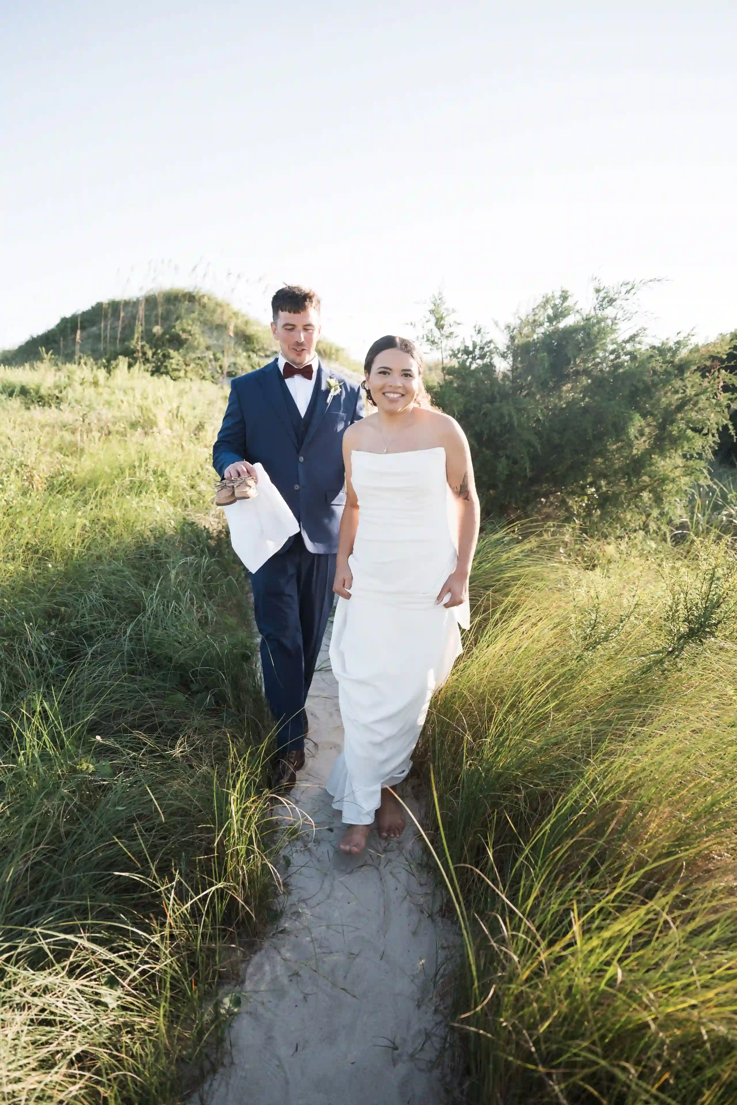 Ocean Isle Beach Airbnb wedding photo 68