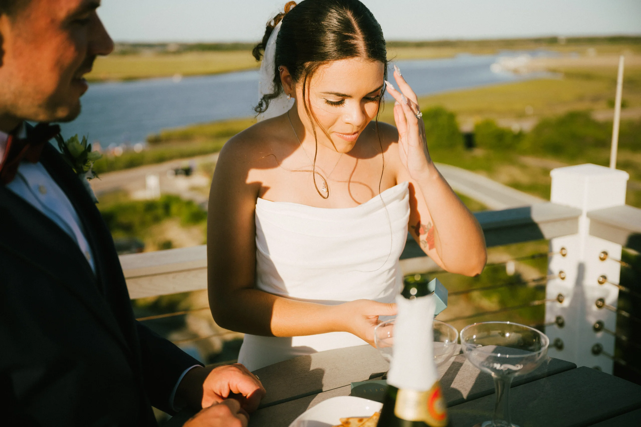 Ocean Isle Beach Airbnb wedding photo 73
