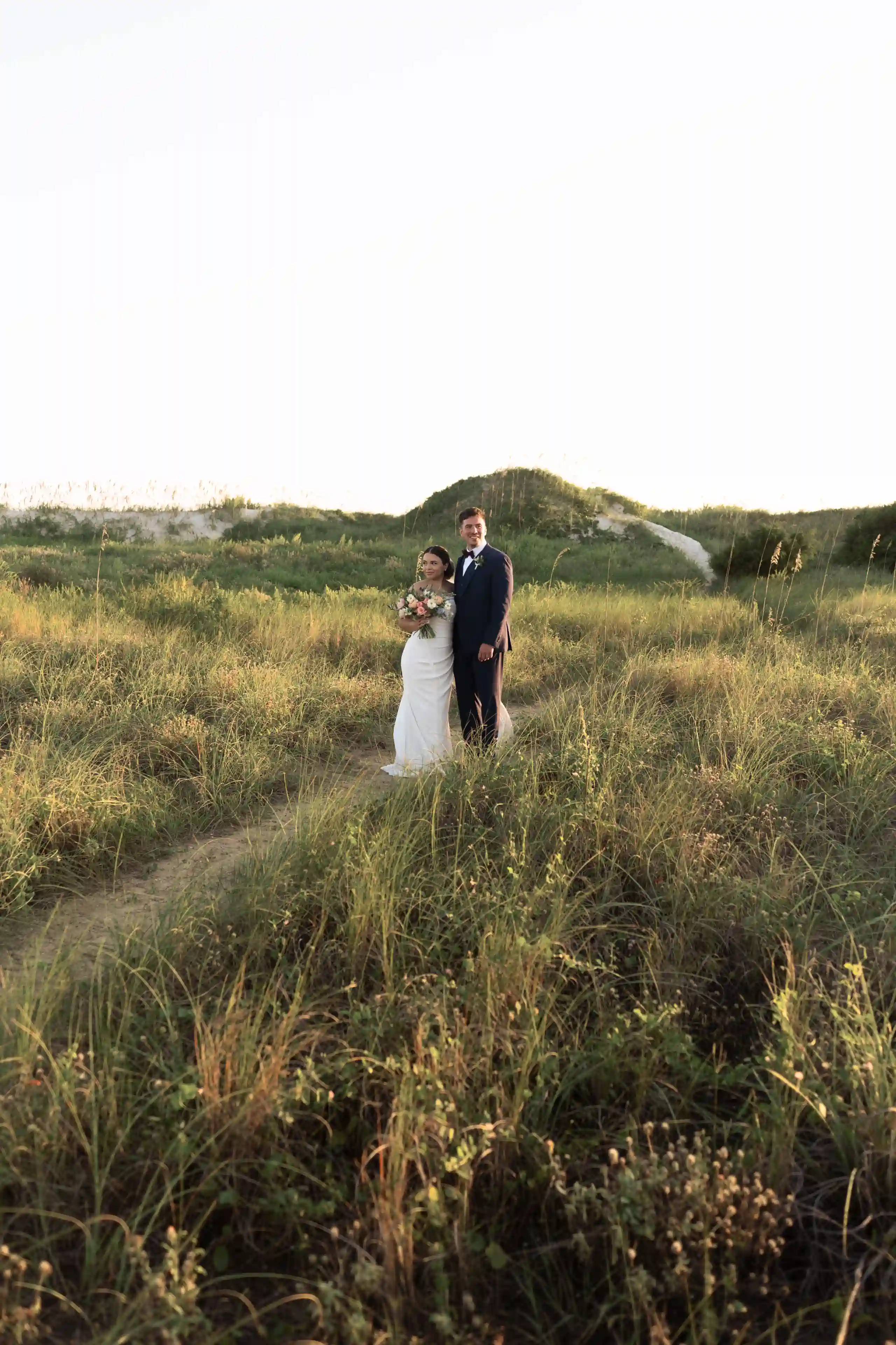 Ocean Isle Beach Airbnb wedding photo 80