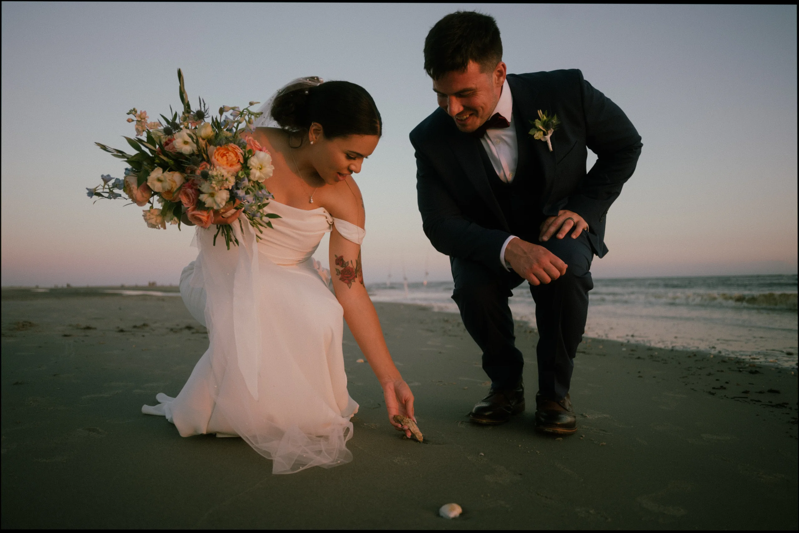 Ocean Isle Beach Airbnb wedding photo 87