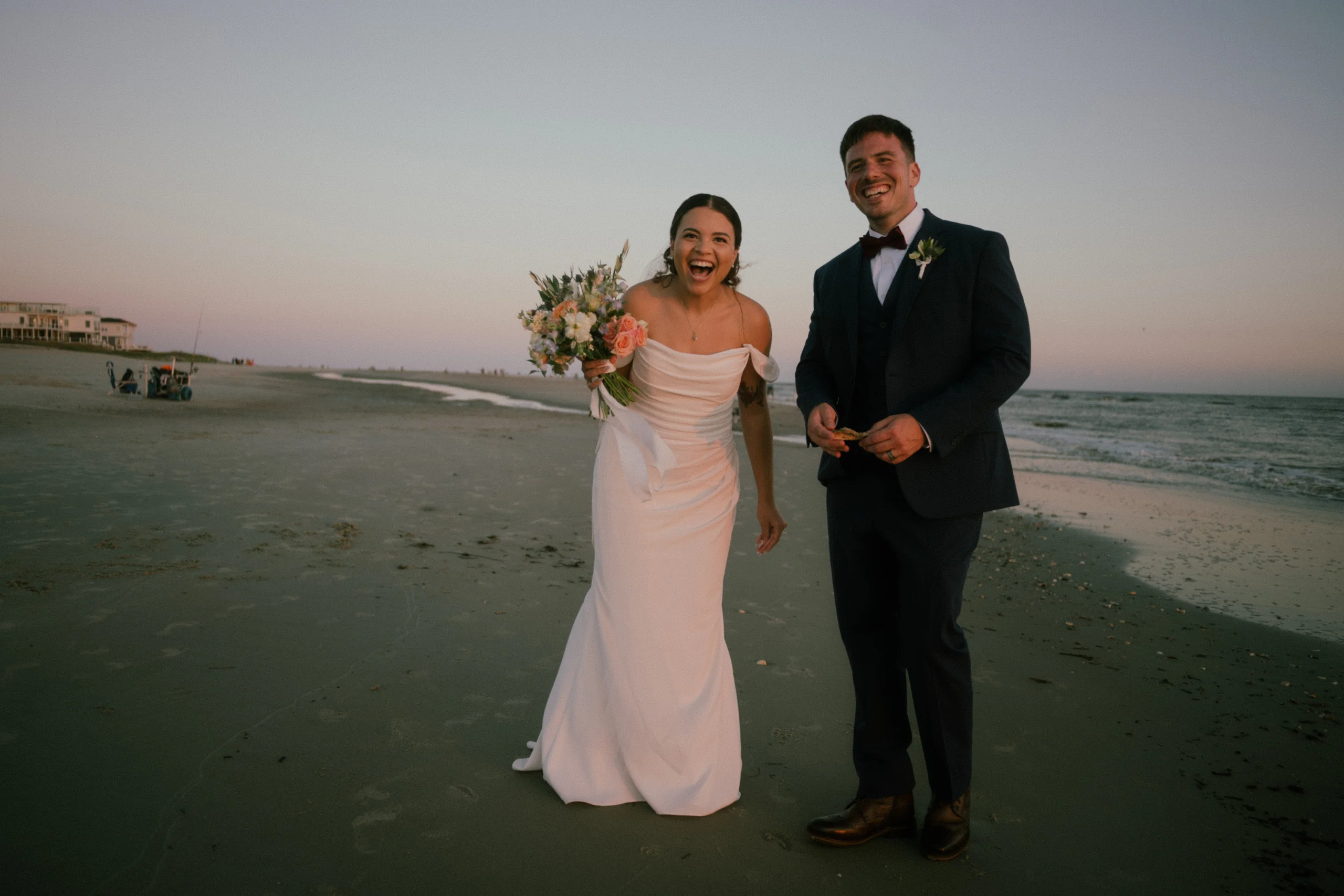 Ocean Isle Beach Airbnb wedding photo 88