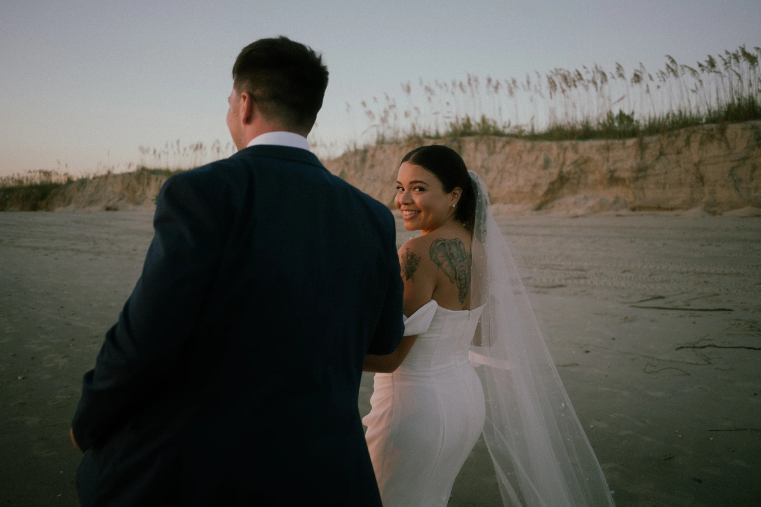 Ocean Isle Beach Airbnb wedding photo 93