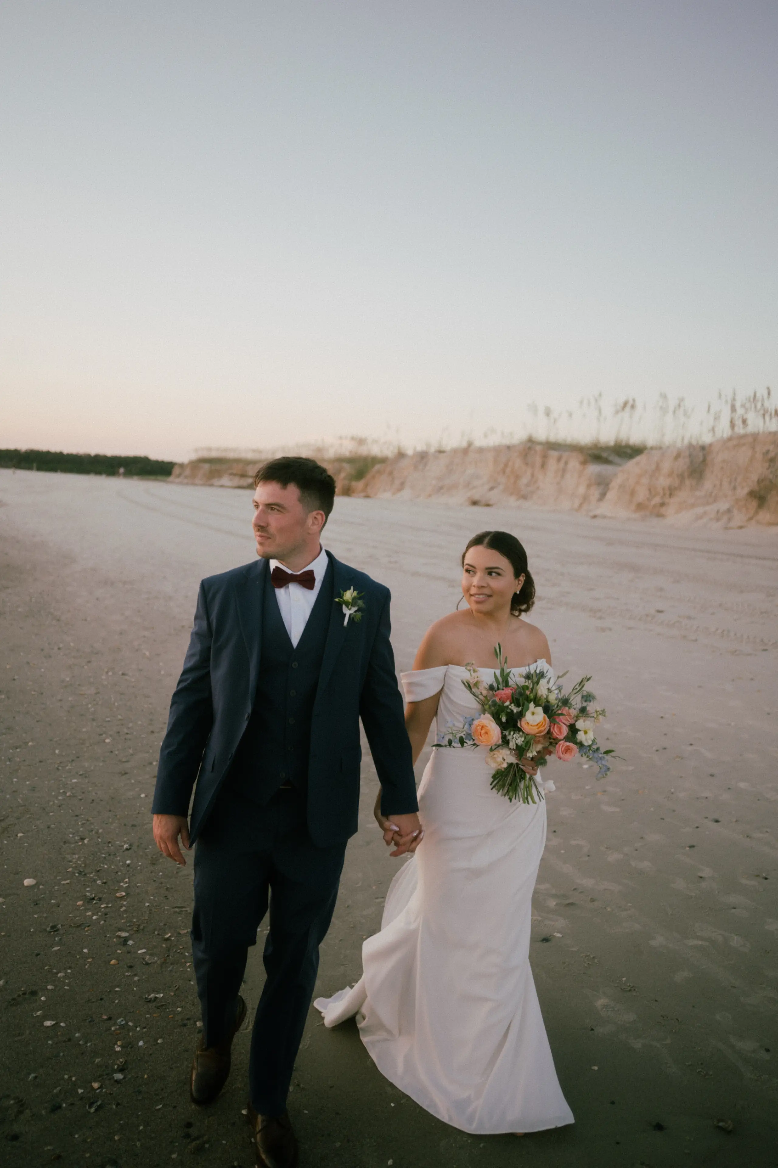 Ocean Isle Beach Airbnb wedding photo 94