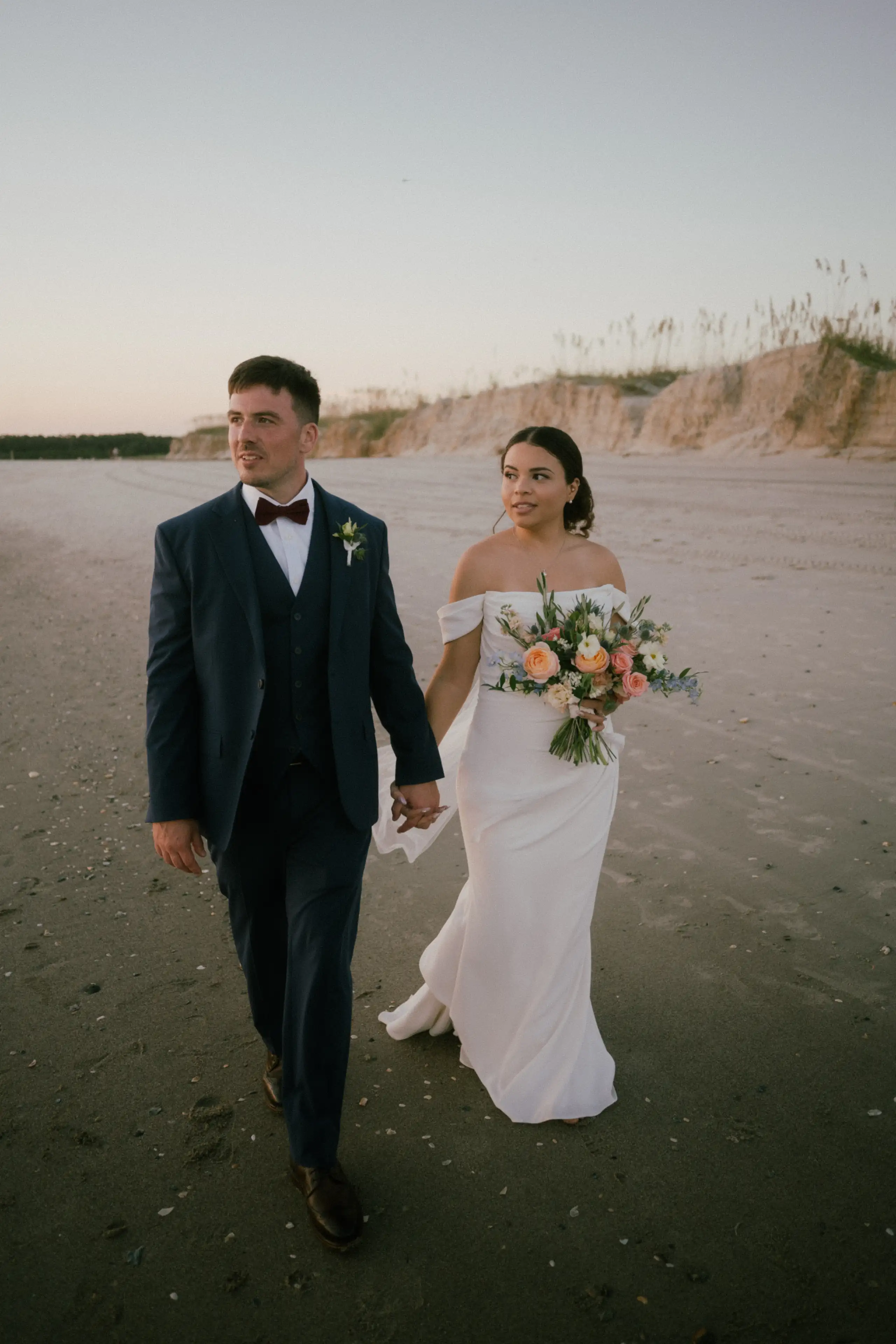 Ocean Isle Beach Airbnb wedding photo 95