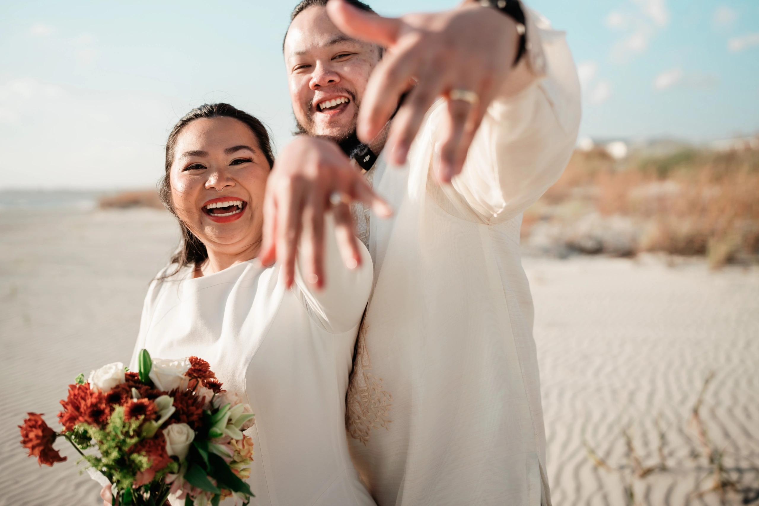 best places to get engaged in NC | Pink penguin studios