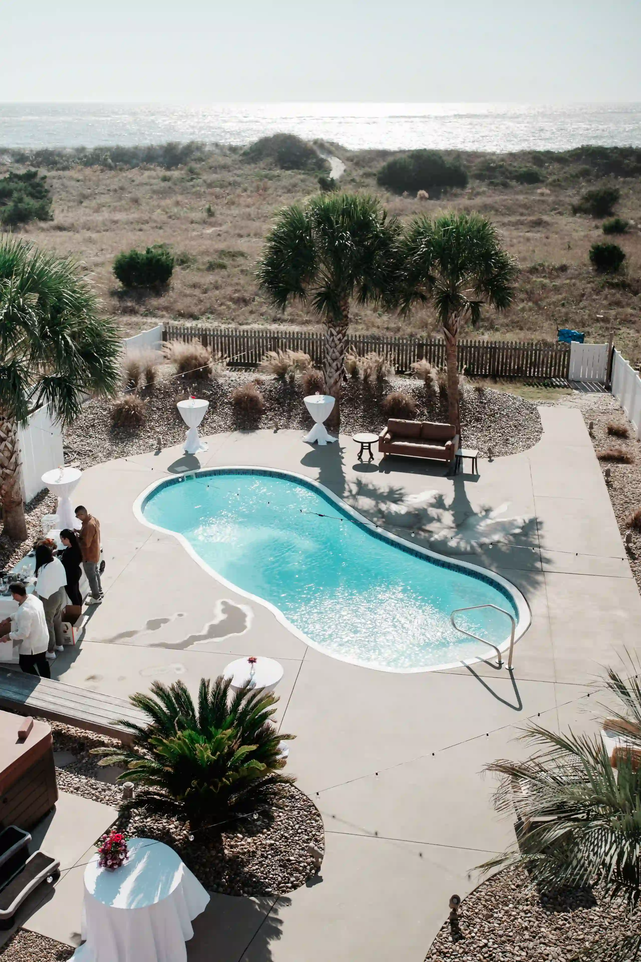 best places to get engaged in NC | Pink penguin studios